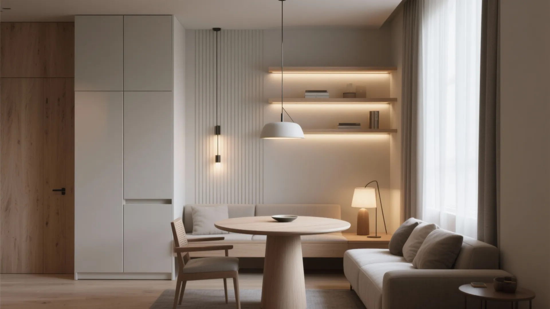 4. Maximize verticals and lighting