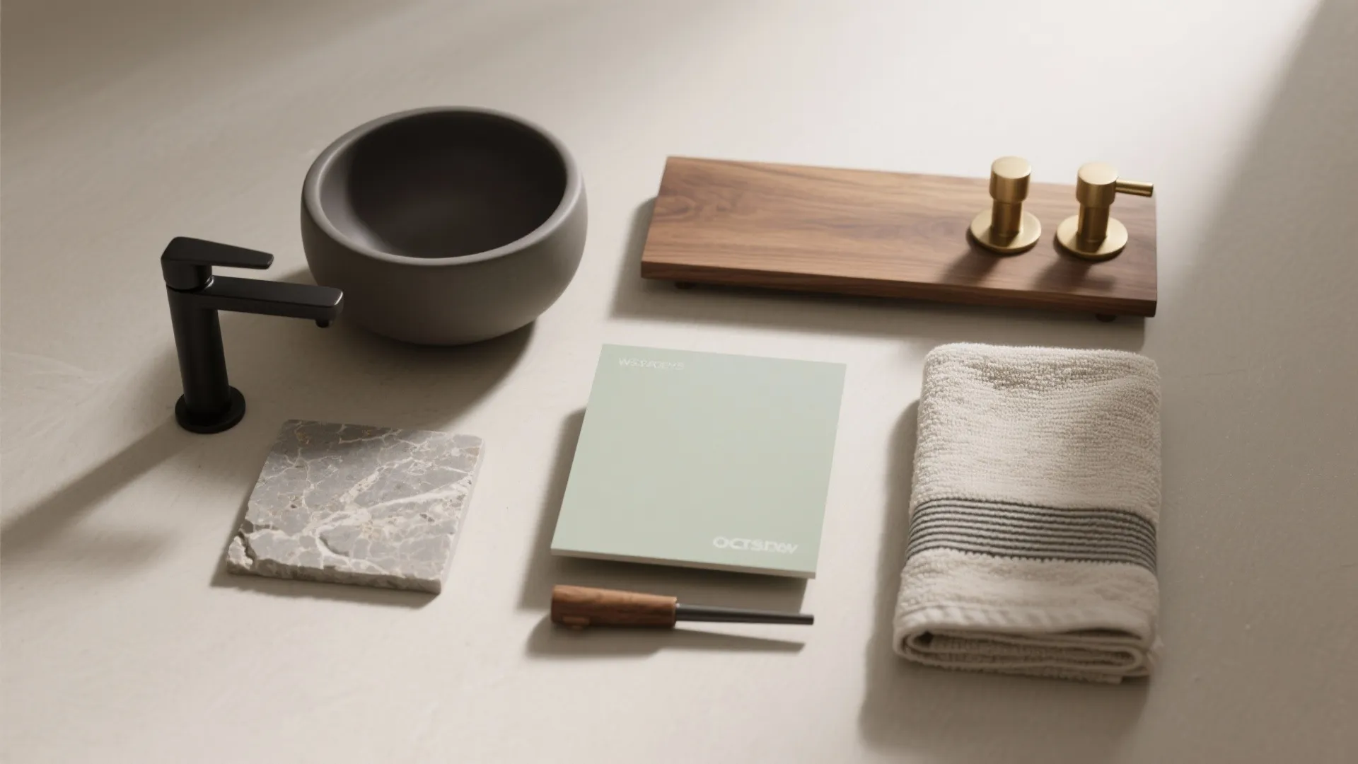 Vessel Sink on a Slim Console