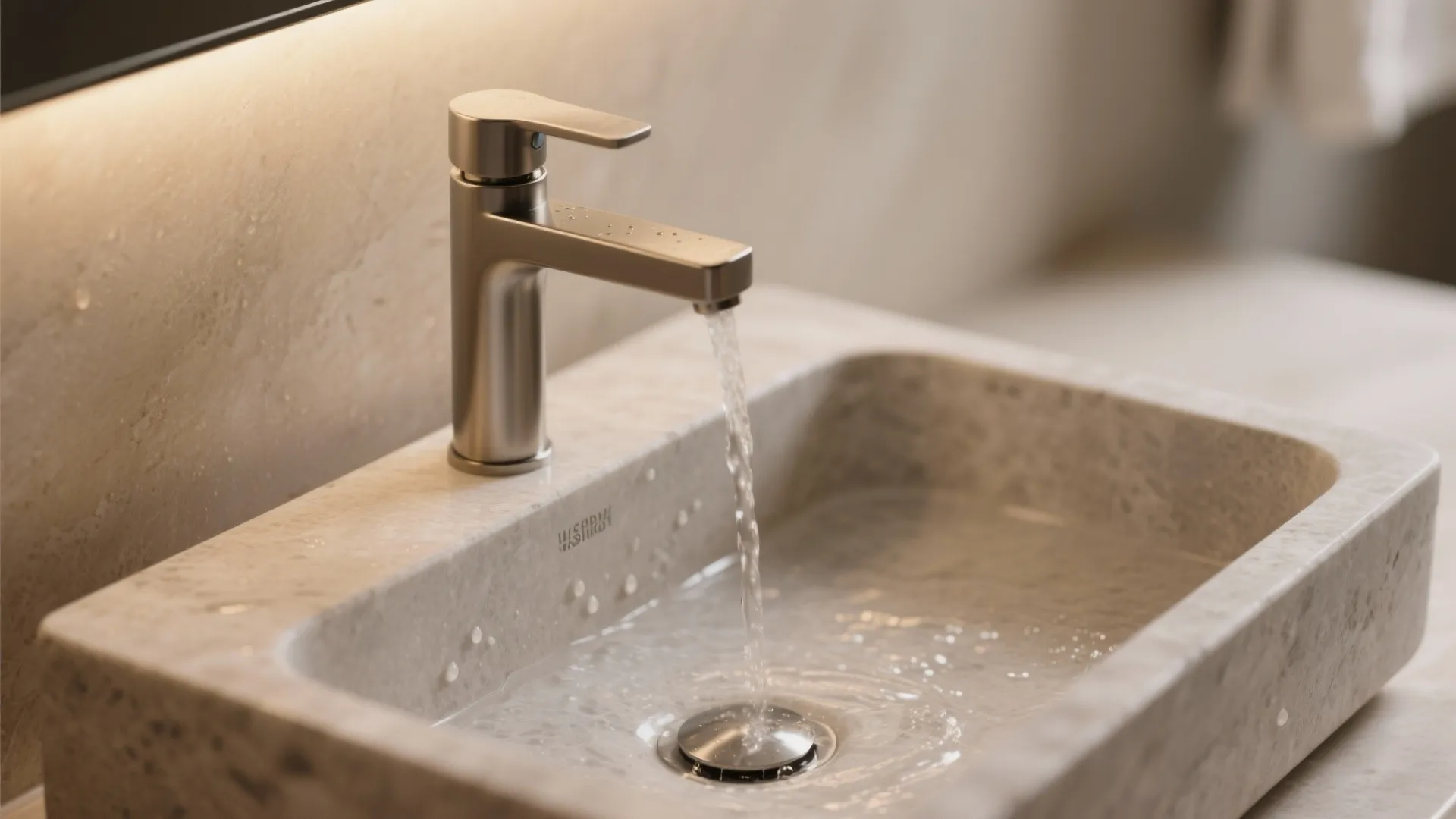 Sculptural Vessel Basin as a Focal Point