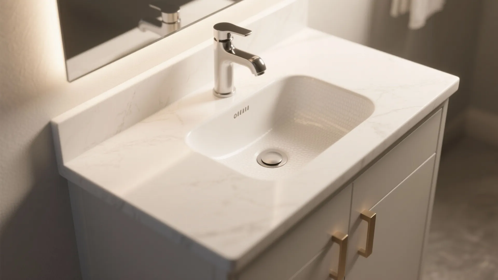 3. Choose a Counter Sink to Add Personality
