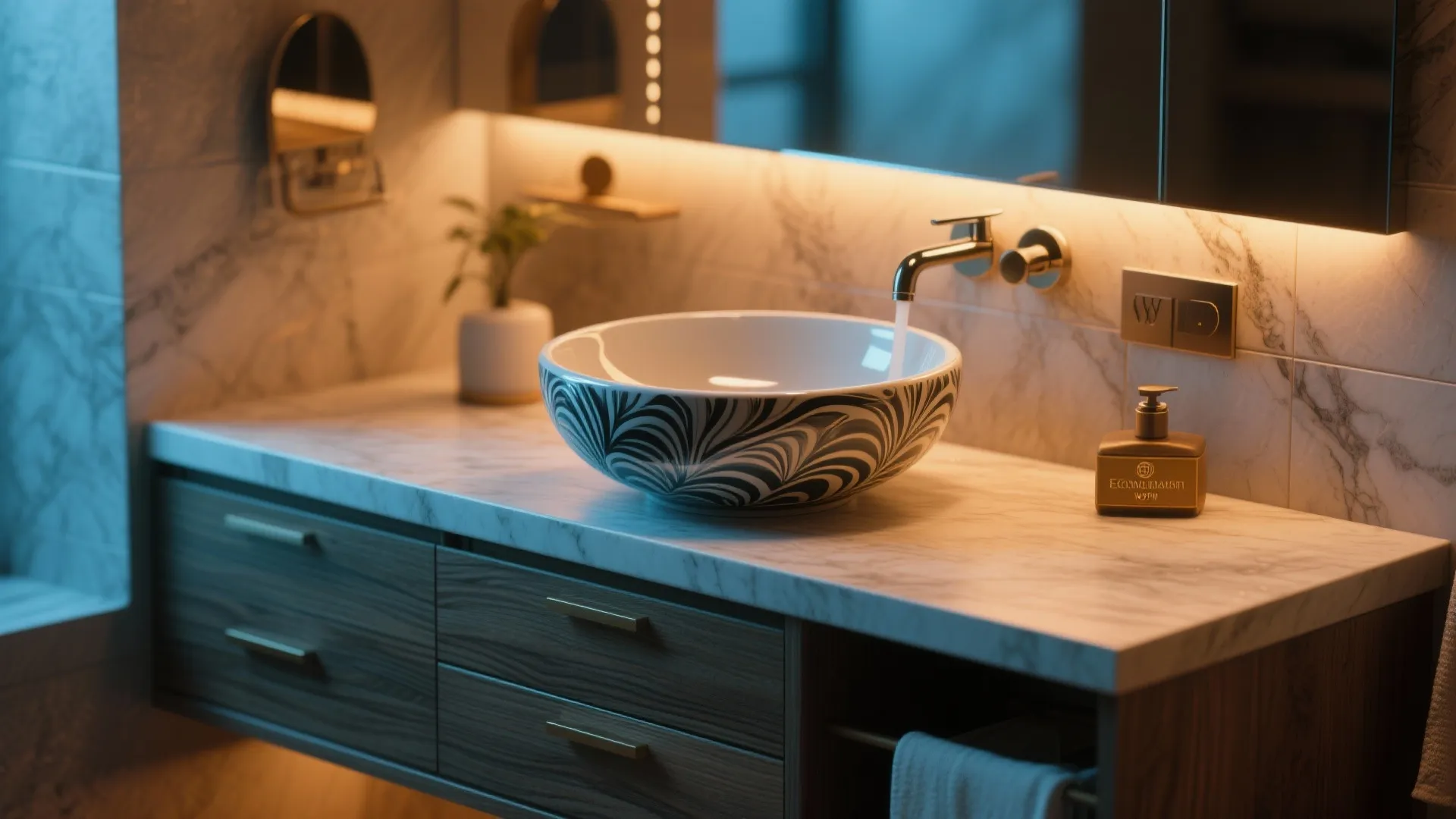 3. Vessel Sink Drama