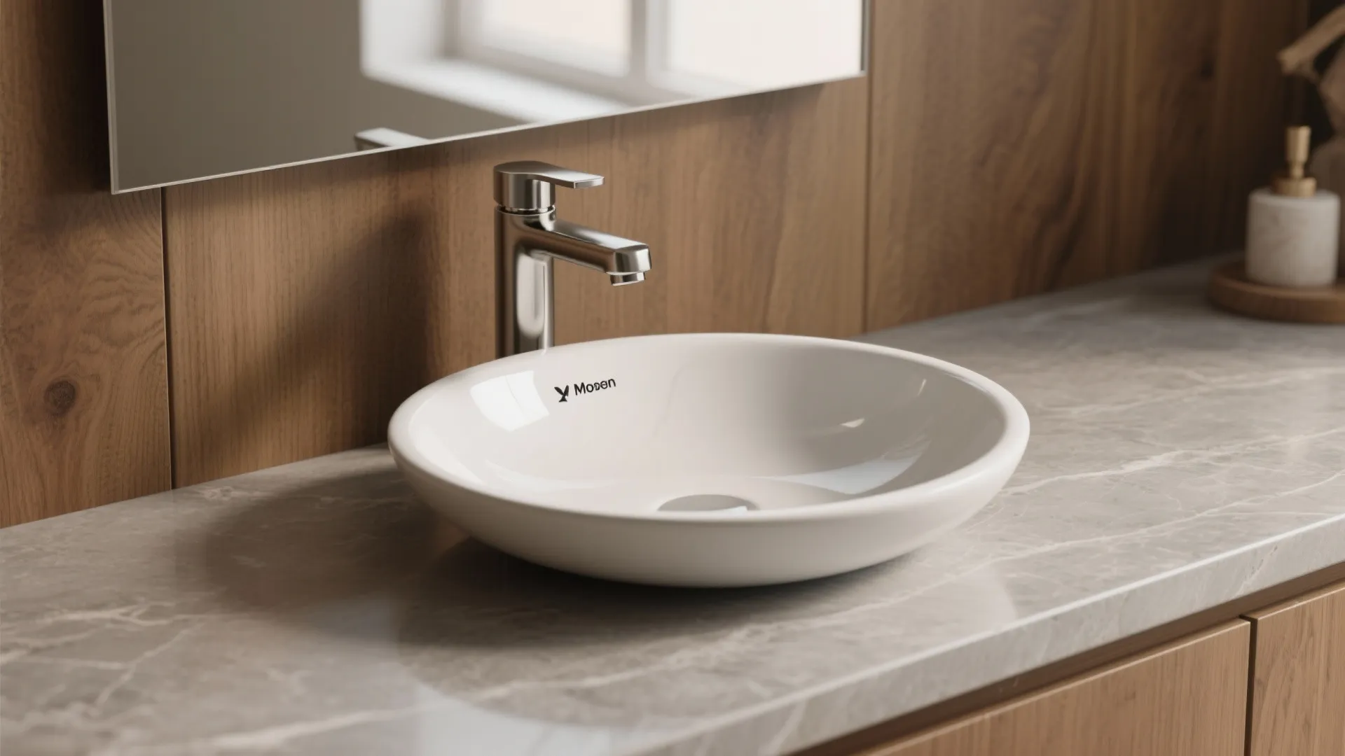 4. Vessel sink pairing for countertop drama