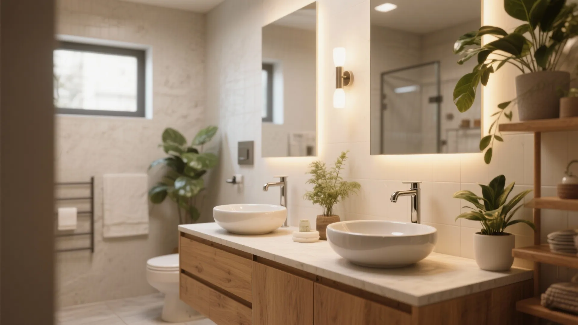 6. Vessel Sinks for a Luxe Look
