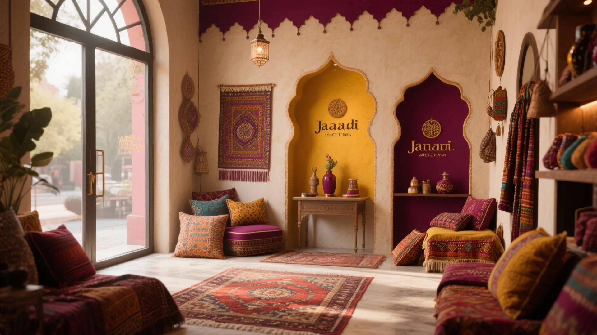 Vibrant Color Accents