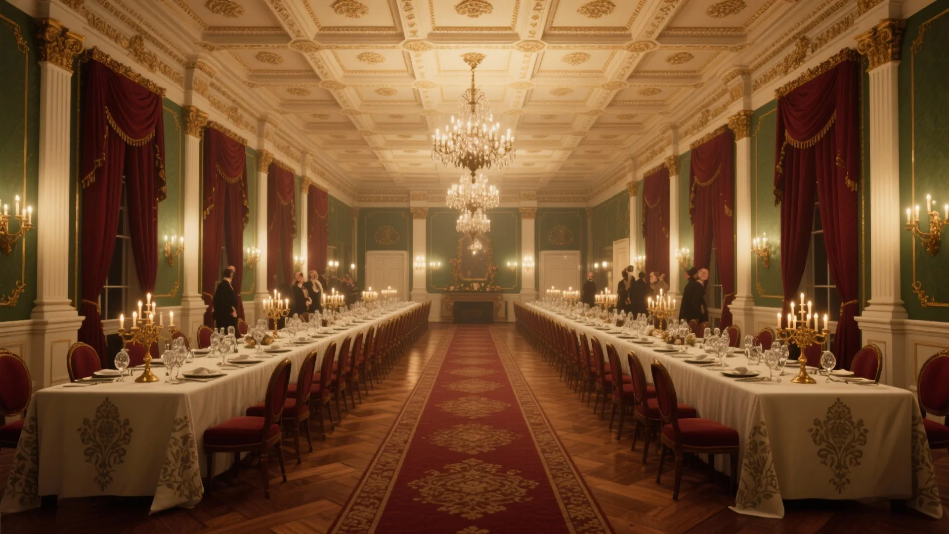 Victorian Banquet Hall Design: Timeless Elegance Unveiled: Fast-Track Guide to Designing a Victorian Banquet Hall in Minutes