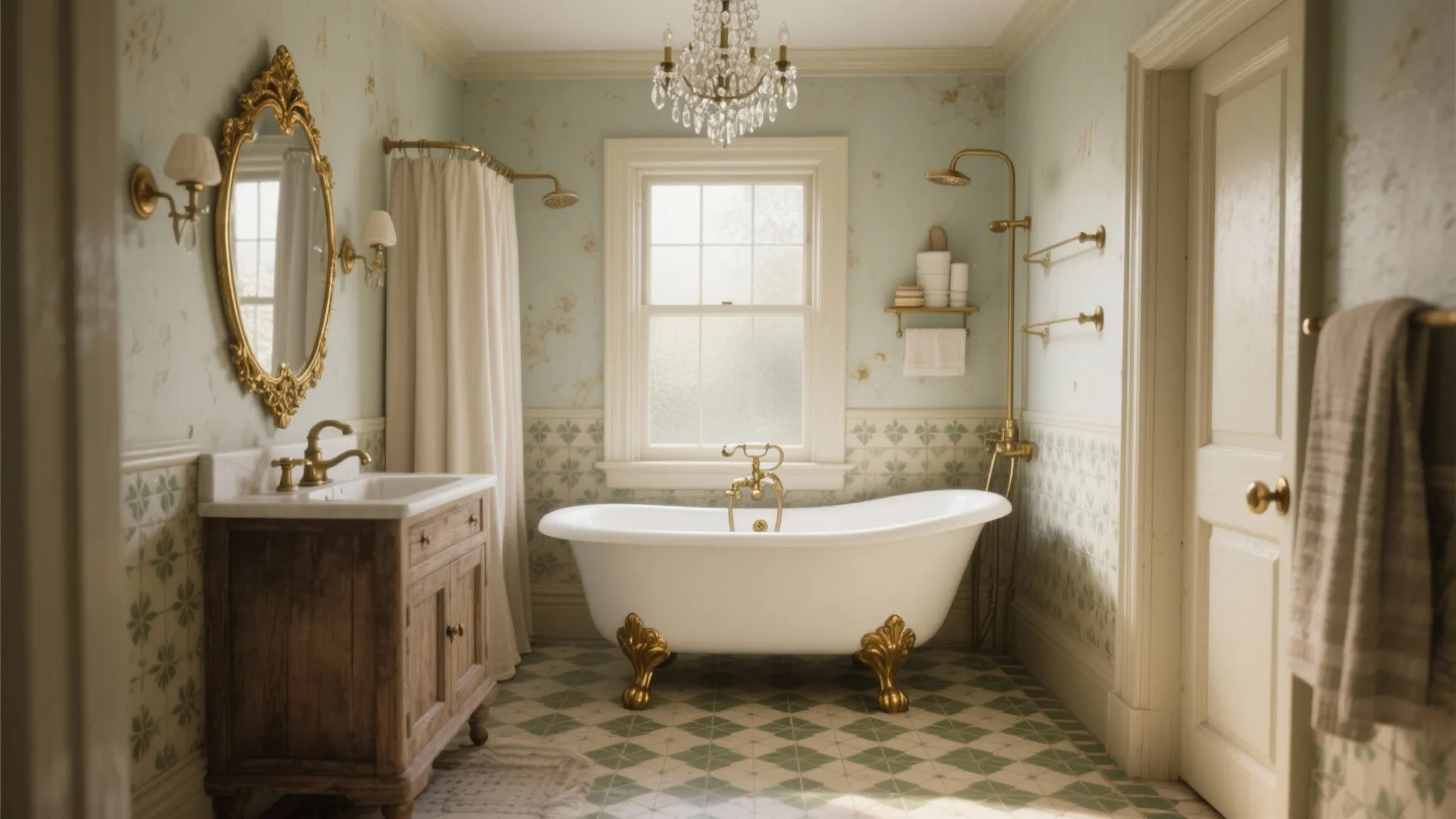 5 Antique Bathroom Decor Ideas: Vintage charm for small bathrooms: practical, stylish, and budget-aware ideas