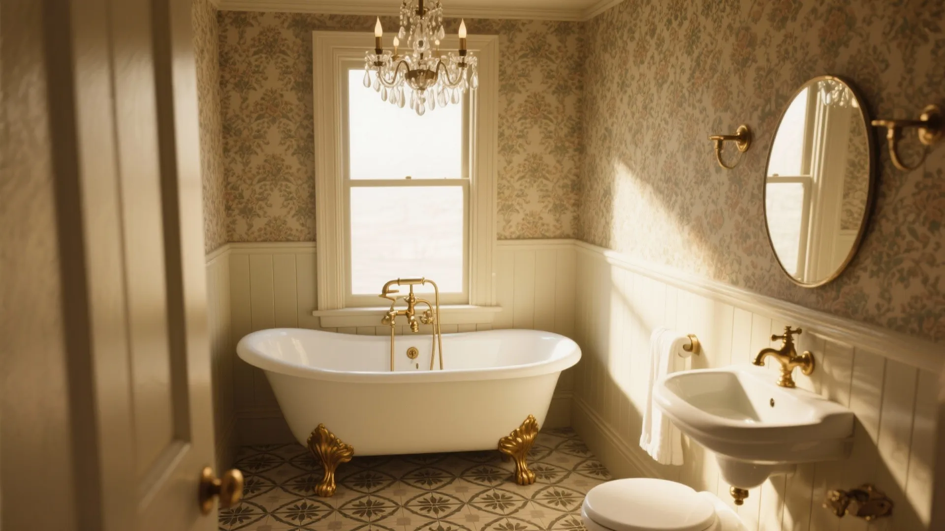 5 Victorian Bathroom Ideas: Timeless Victorian Bathroom Decorating Ideas for Small Spaces