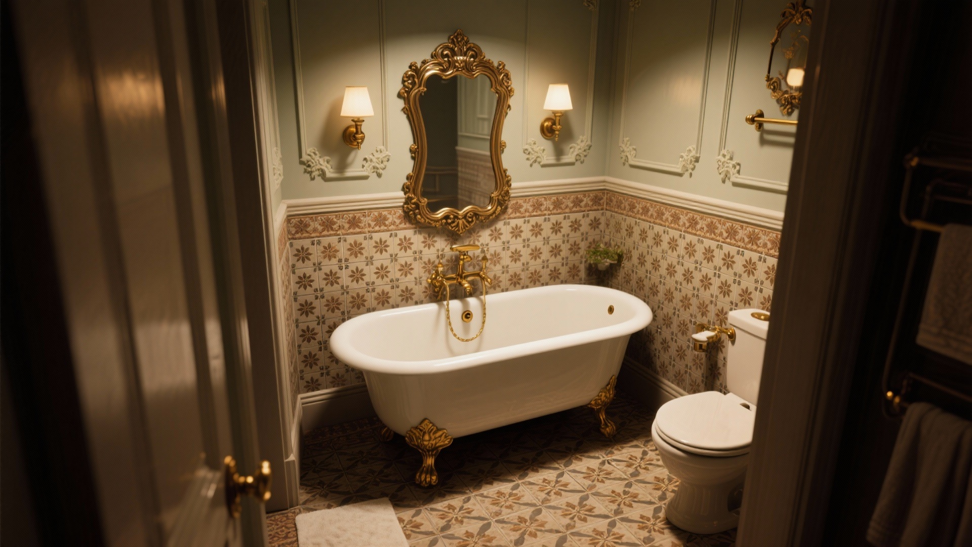 5 Victorian Bathroom Decor Ideas for Timeless Charm