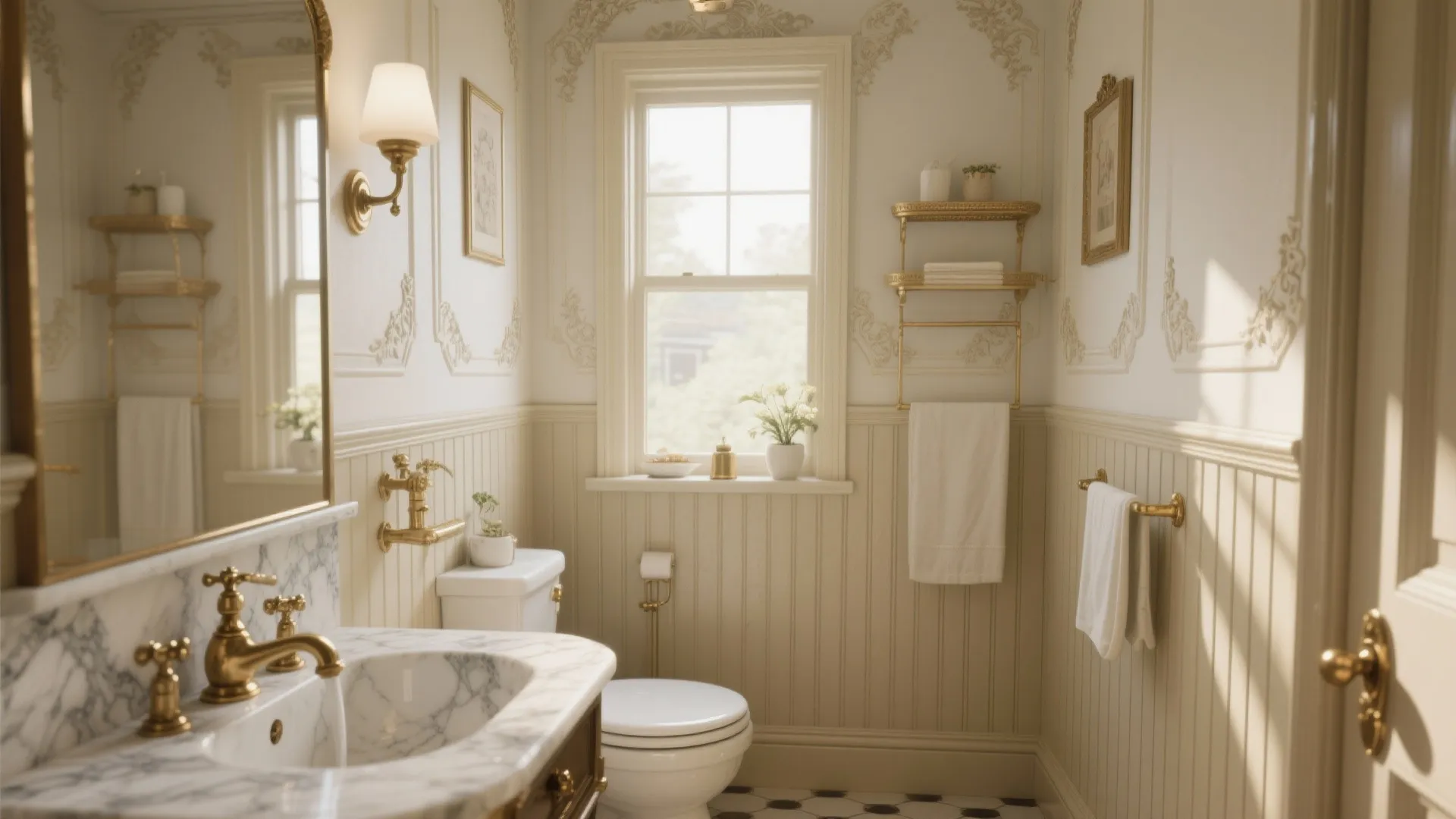 10 Wainscoting Bathroom Ideas You'll Love