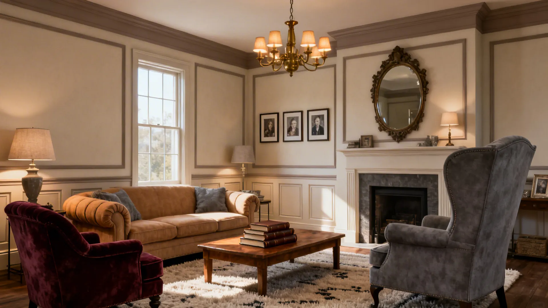 Classic Cozy Traditional Living Room: 5 Inspiring Ideas