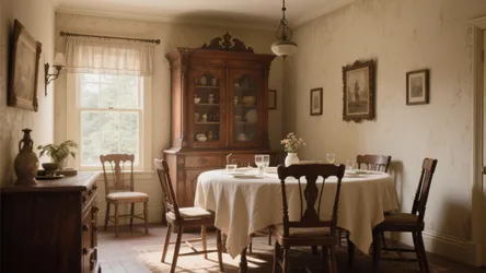 5 Antique Dining Room Ideas You'll Love