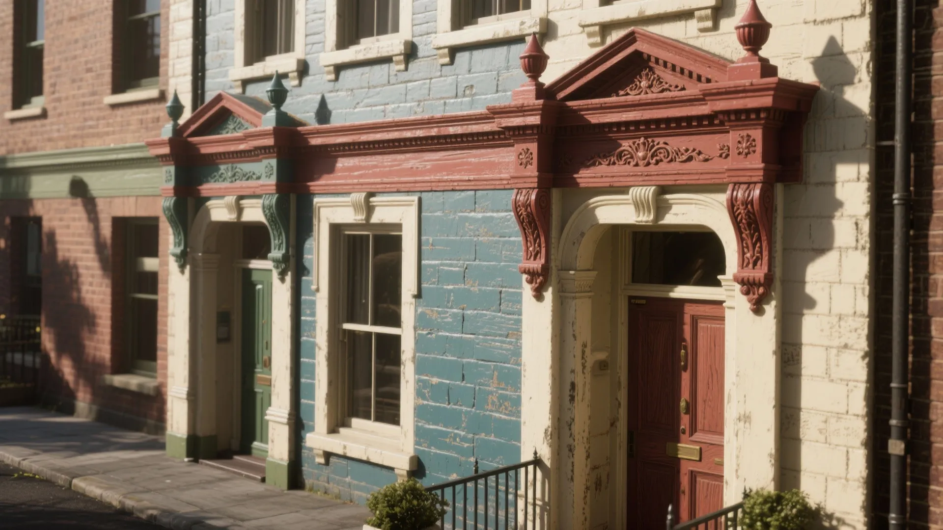 Victorian Corbel Finial Paint: 5 Creative Ideas: Small paint moves that make Victorian corbels and finials sing — five practical inspirations from a seasoned designer