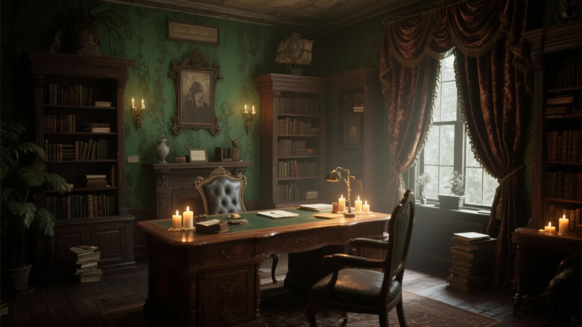 10 Haunted House Office Ideas: Spooky yet Stylish Haunted House Office Ideas You’ll Love