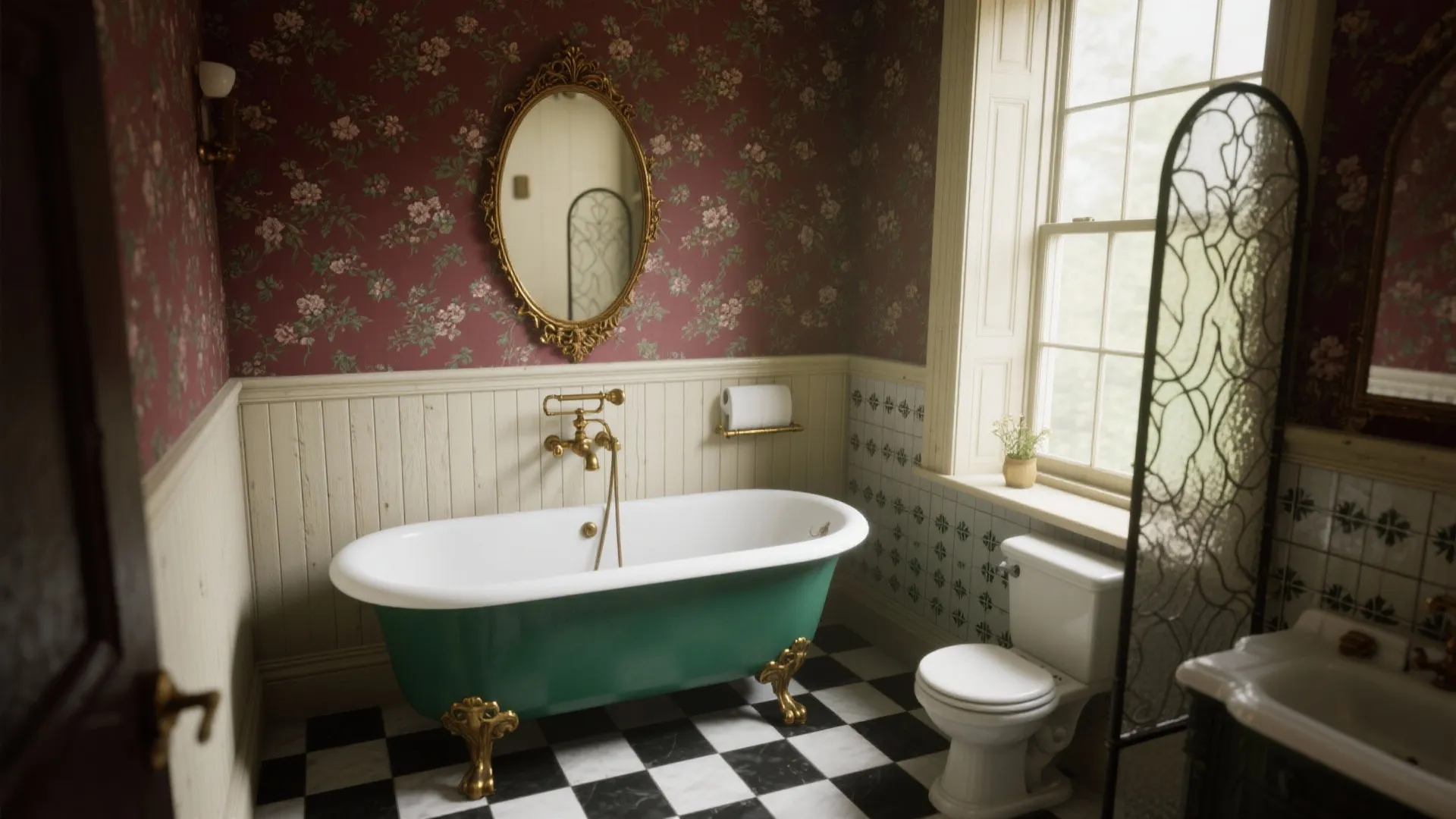 Victorian Bathroom Ideas: 5 Classic Decorating Tips: How to bring Victorian charm to modern bathrooms with small-space smarts and period details