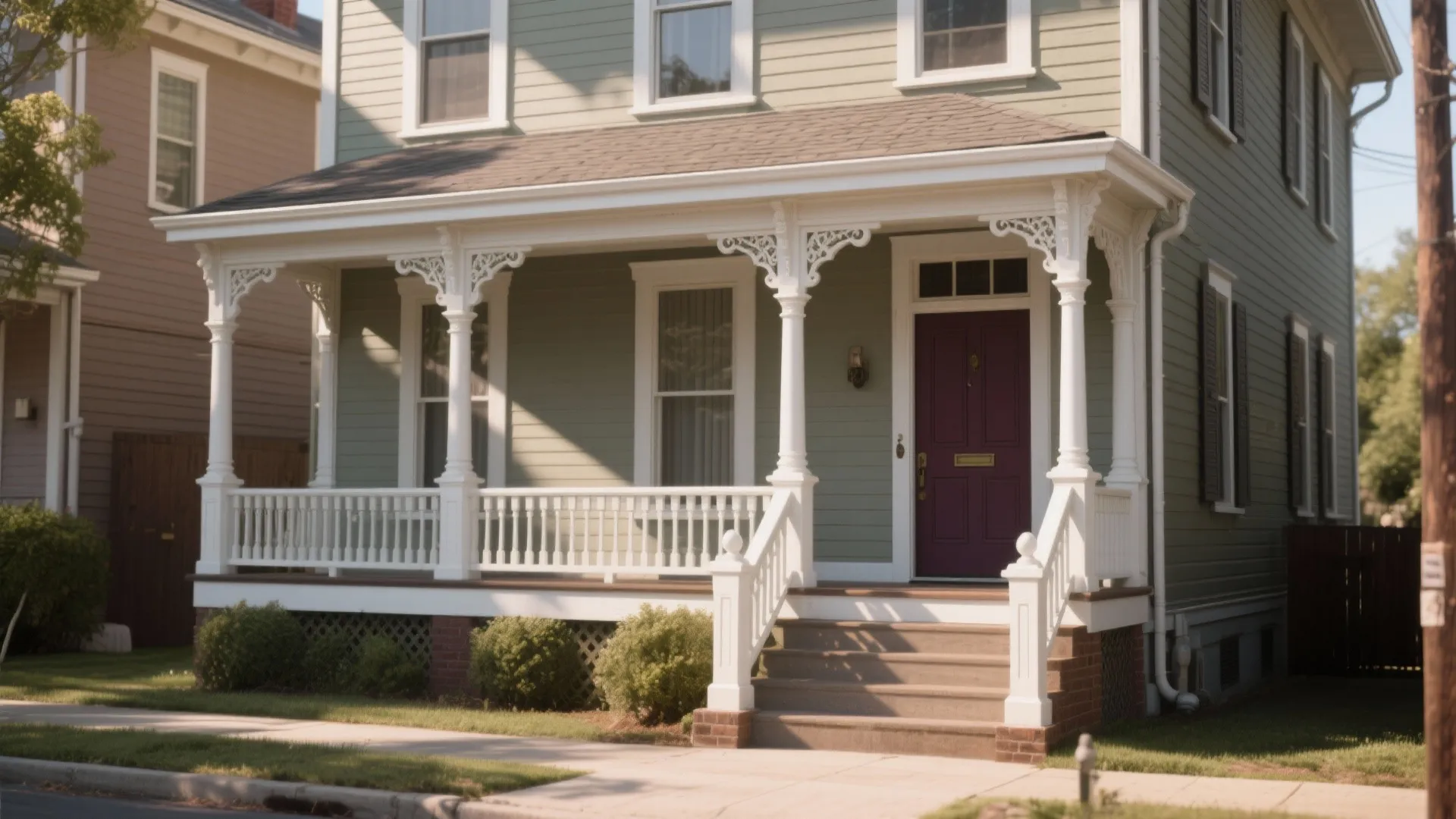Painted Victorian Houses: 5 Ideas: Five practical and creative color approaches for painted Victorian houses, from classic three-tone to bold modern twists