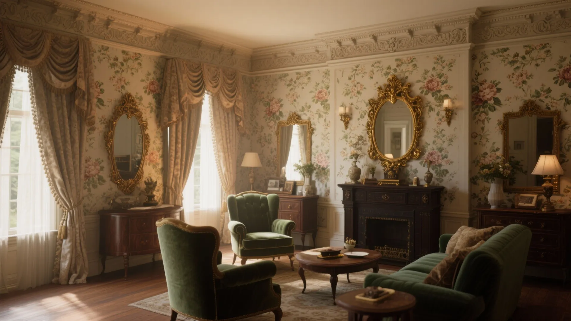 10 Victorian Living Room Design Ideas: Timeless Elegance Meets Personal Experience: 10 Victorian Living Room Inspirations