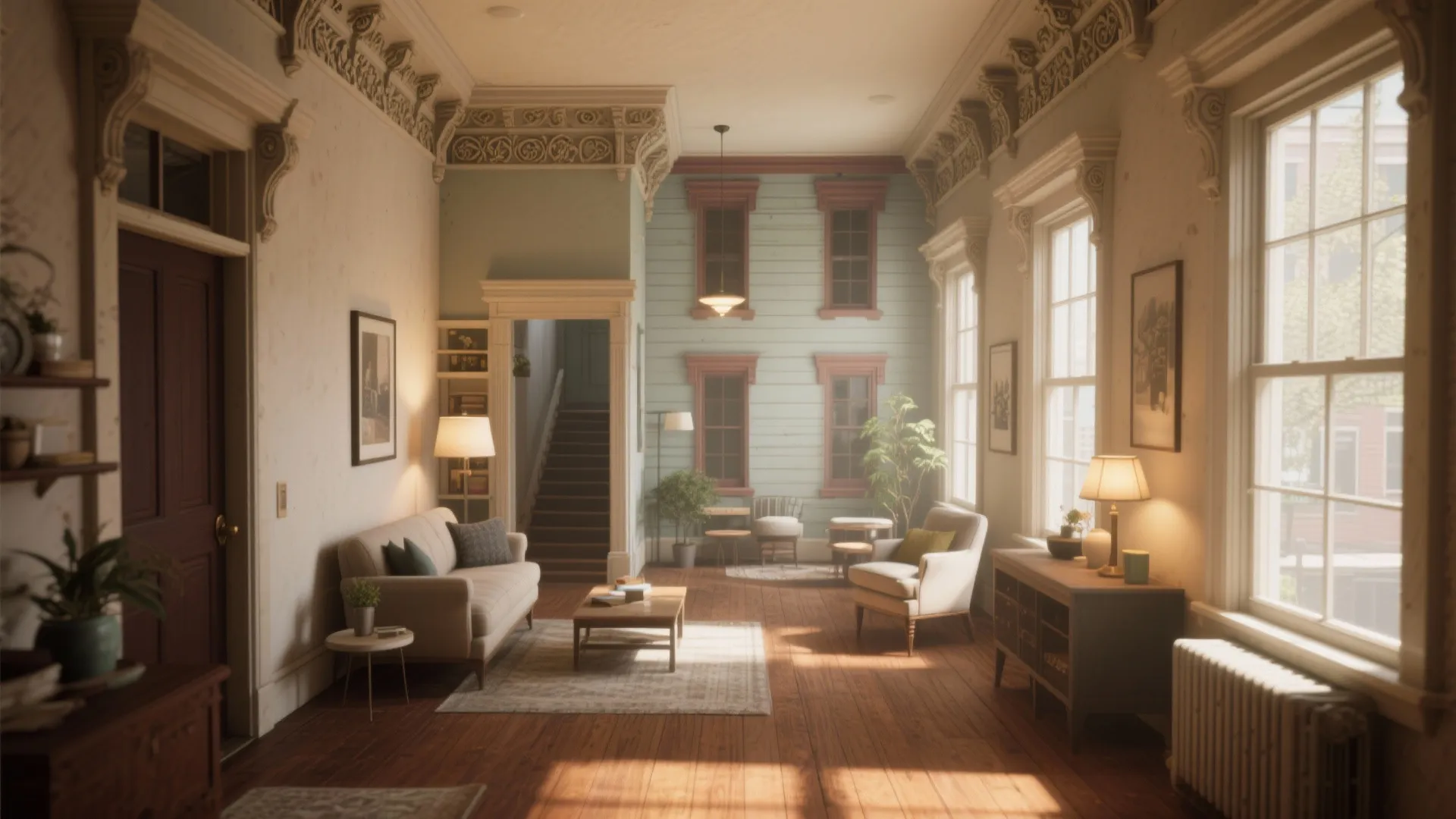 1900 House Design Interior Ideas: Explore Unique Styles and Features of 1900s Interiors