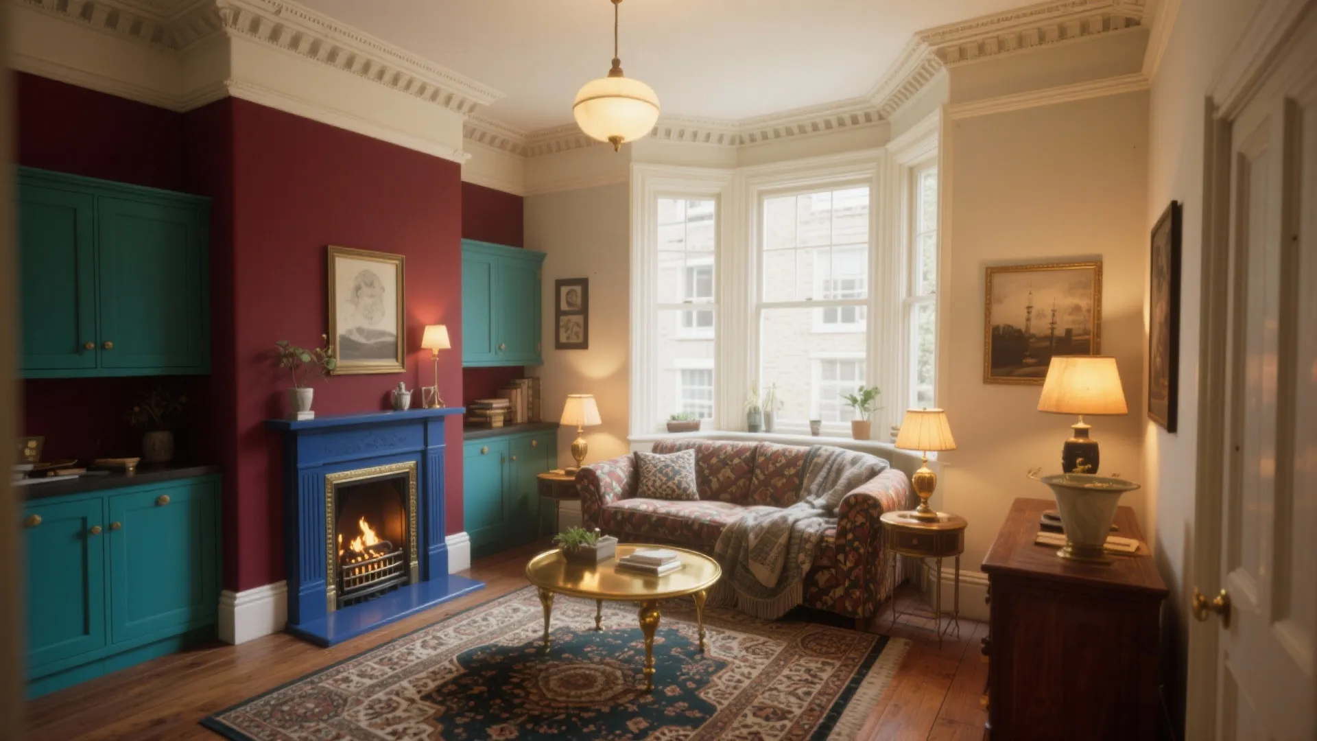 Victorian Interior Paint Colors: 5 Timeless Choices: Small-space friendly Victorian paint ideas from a designer with over a decade of kitchen rescues