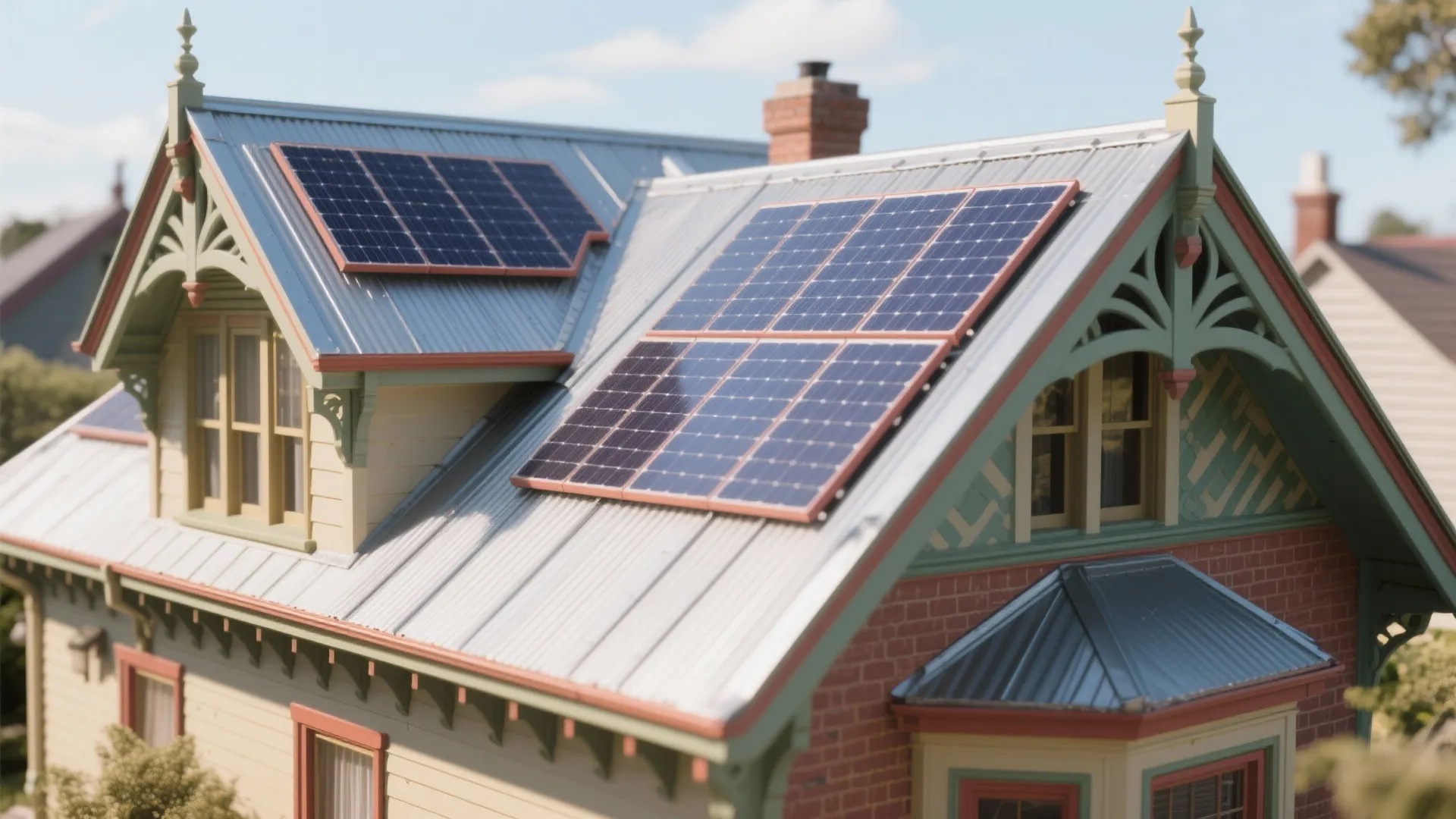 9. Integrated Solar Panels