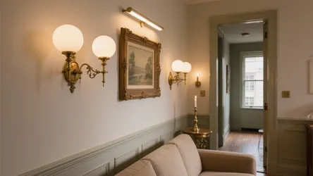 5 Victorian wall lights ideas that elevate small spaces