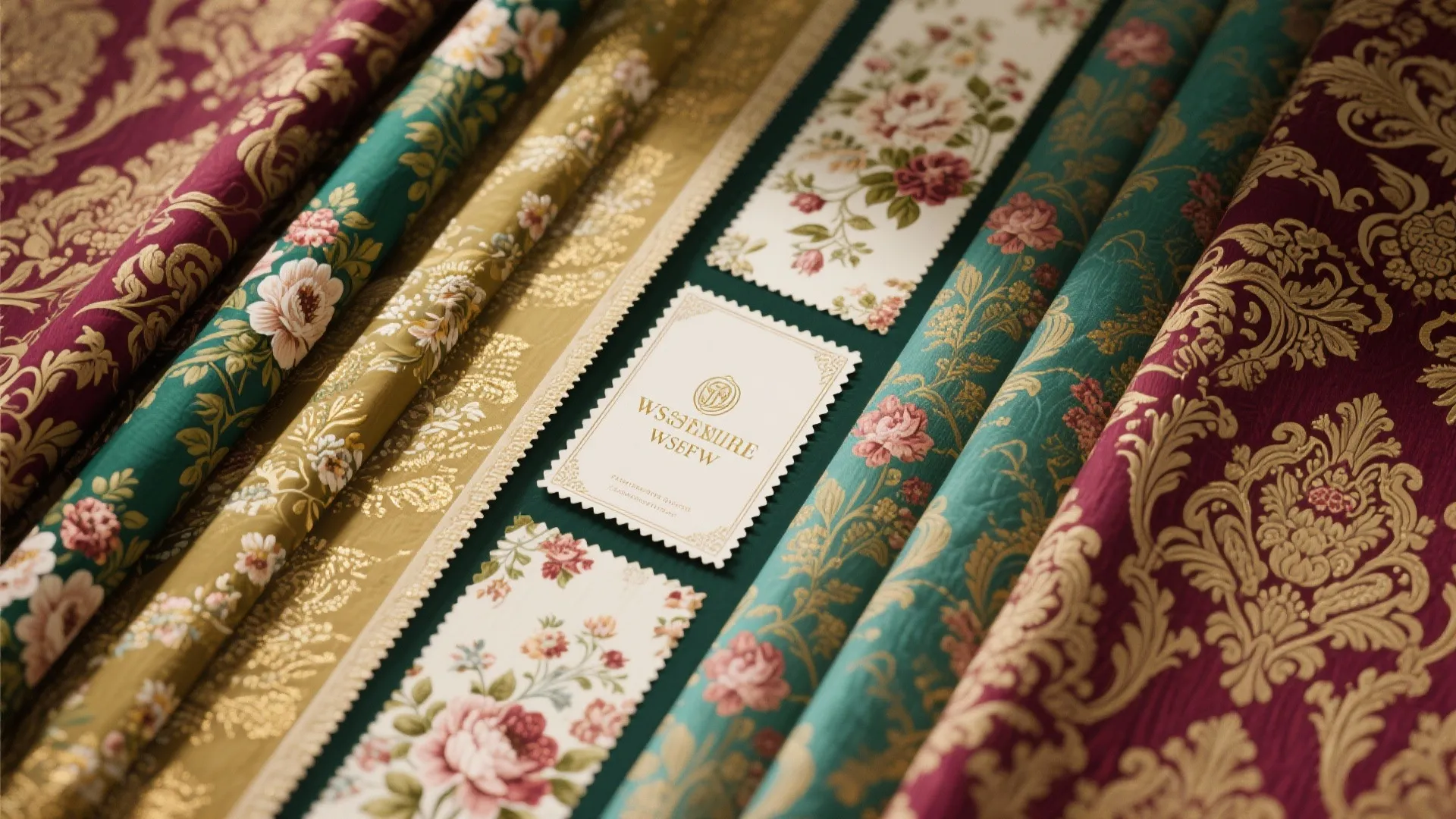 8. Victorian Wallpaper