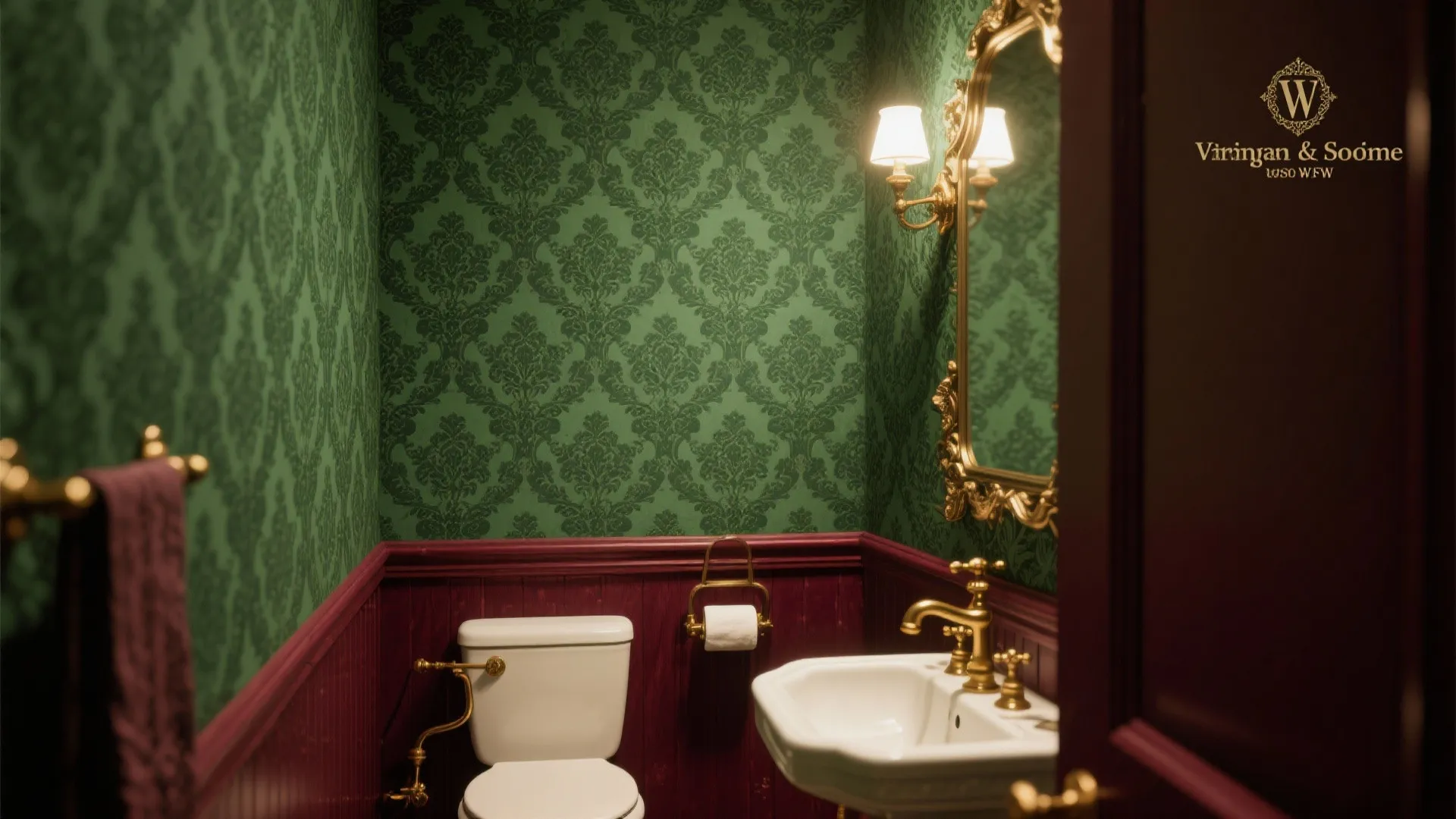 Tip 4: Rich Colors and Wallpaper