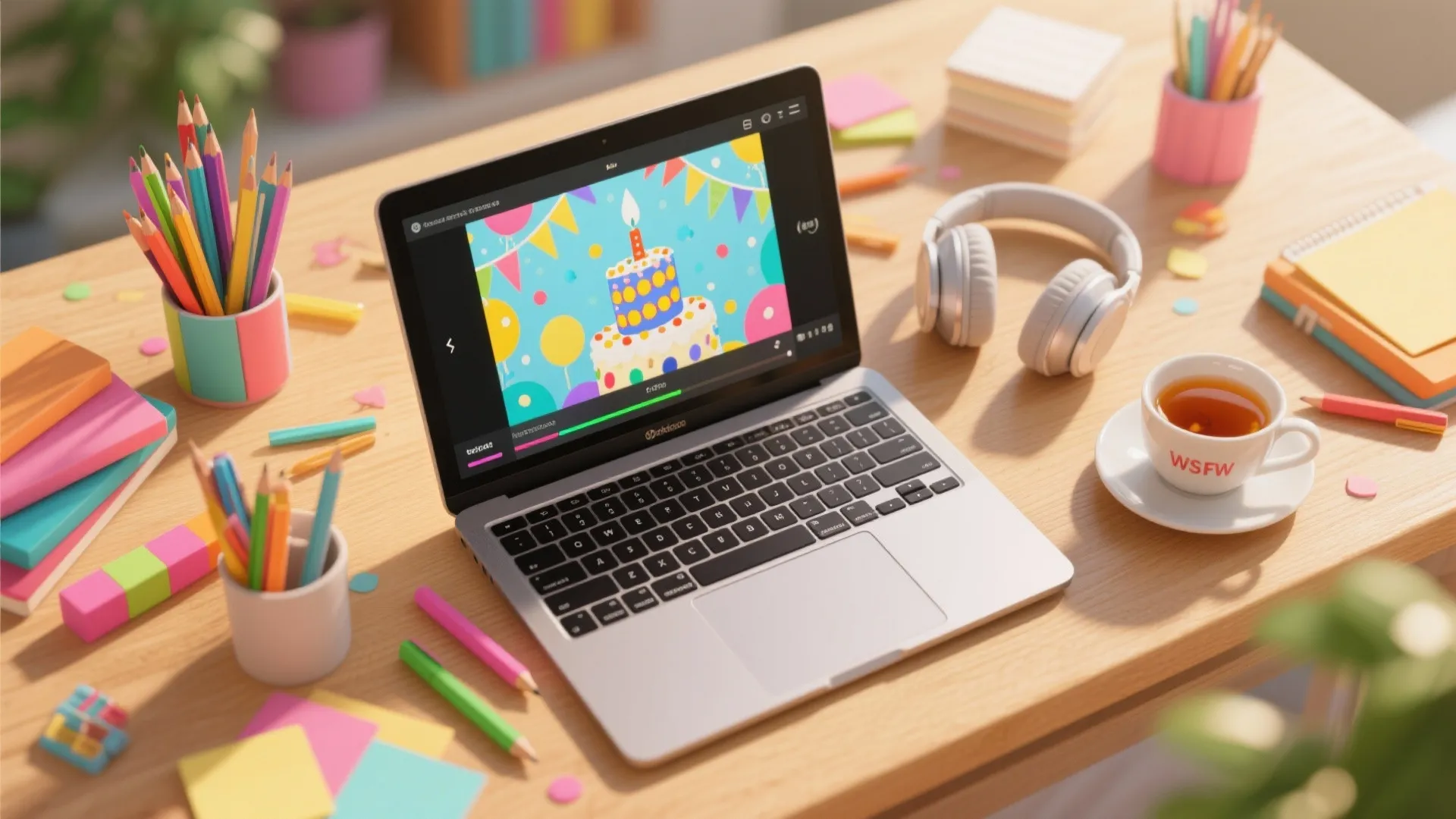 6. Video Birthday Card