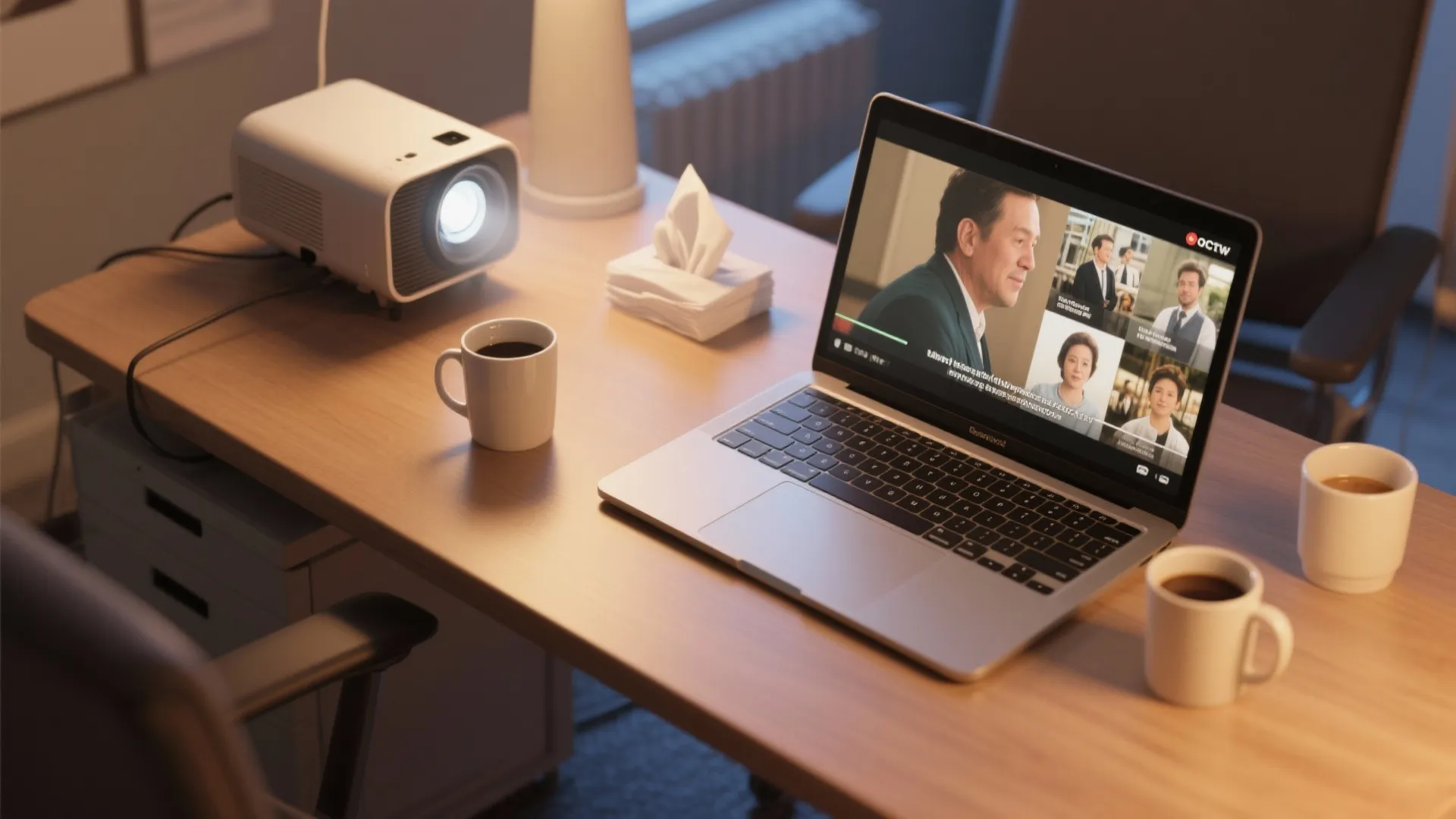 7. Video Tribute Montage