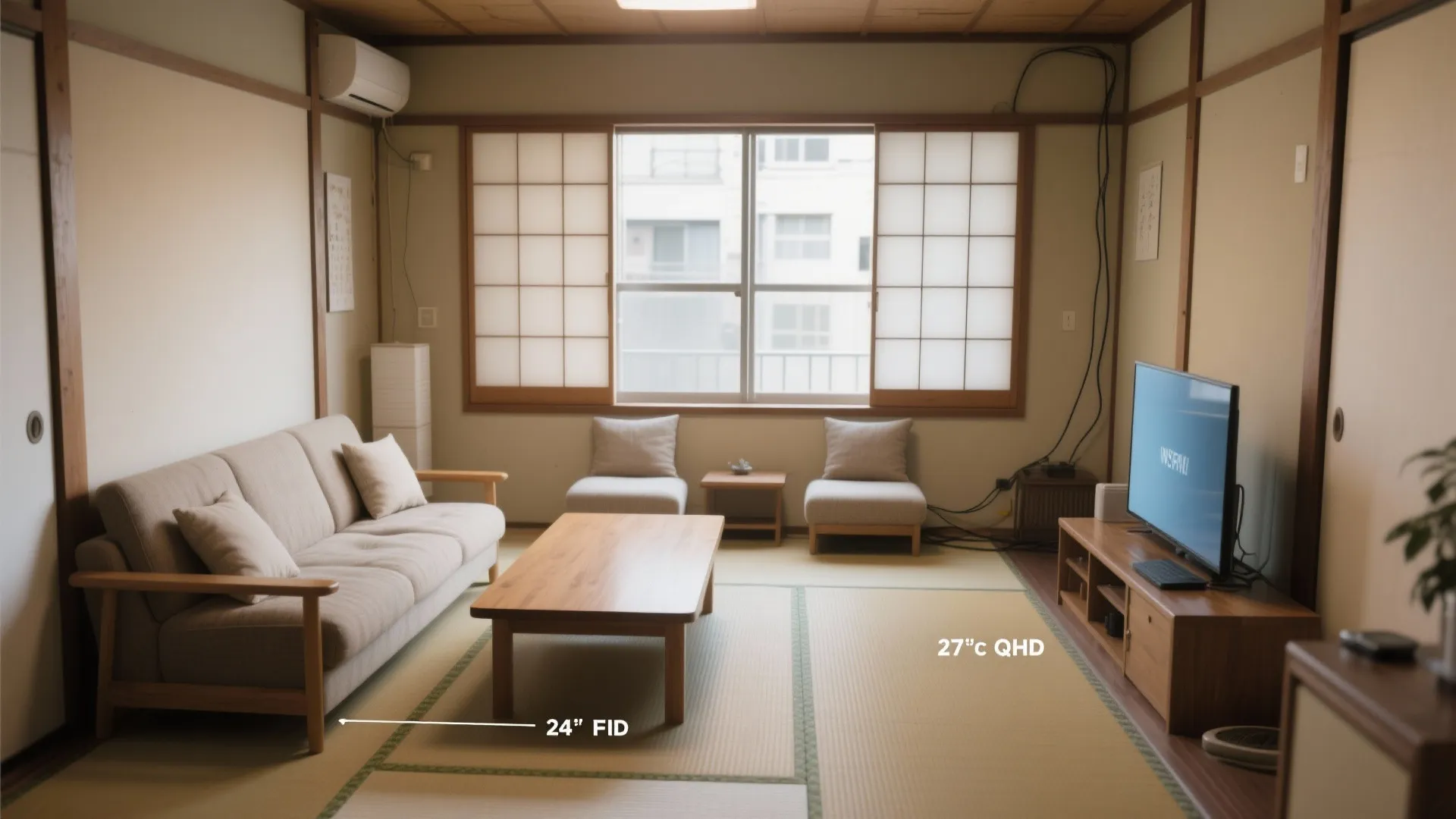 視聴距離×画面サイズ＝最適解像度という動線规划（动线规划・2K画質）