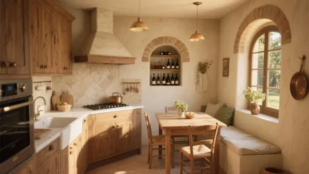 5 Vigneto Home Luxury Ideas for a Tuscan-Chic Kitchen