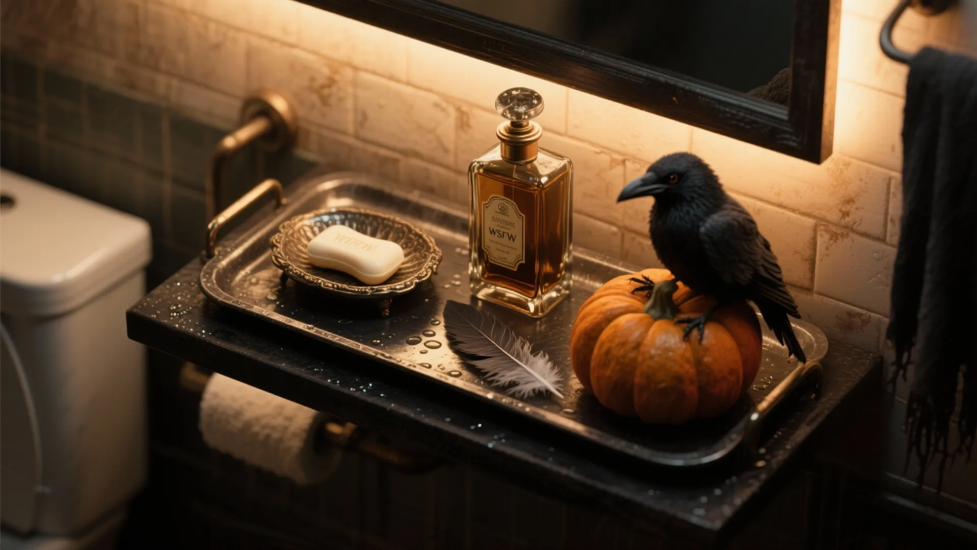 5. Themed Vignettes + AI Styling Tips