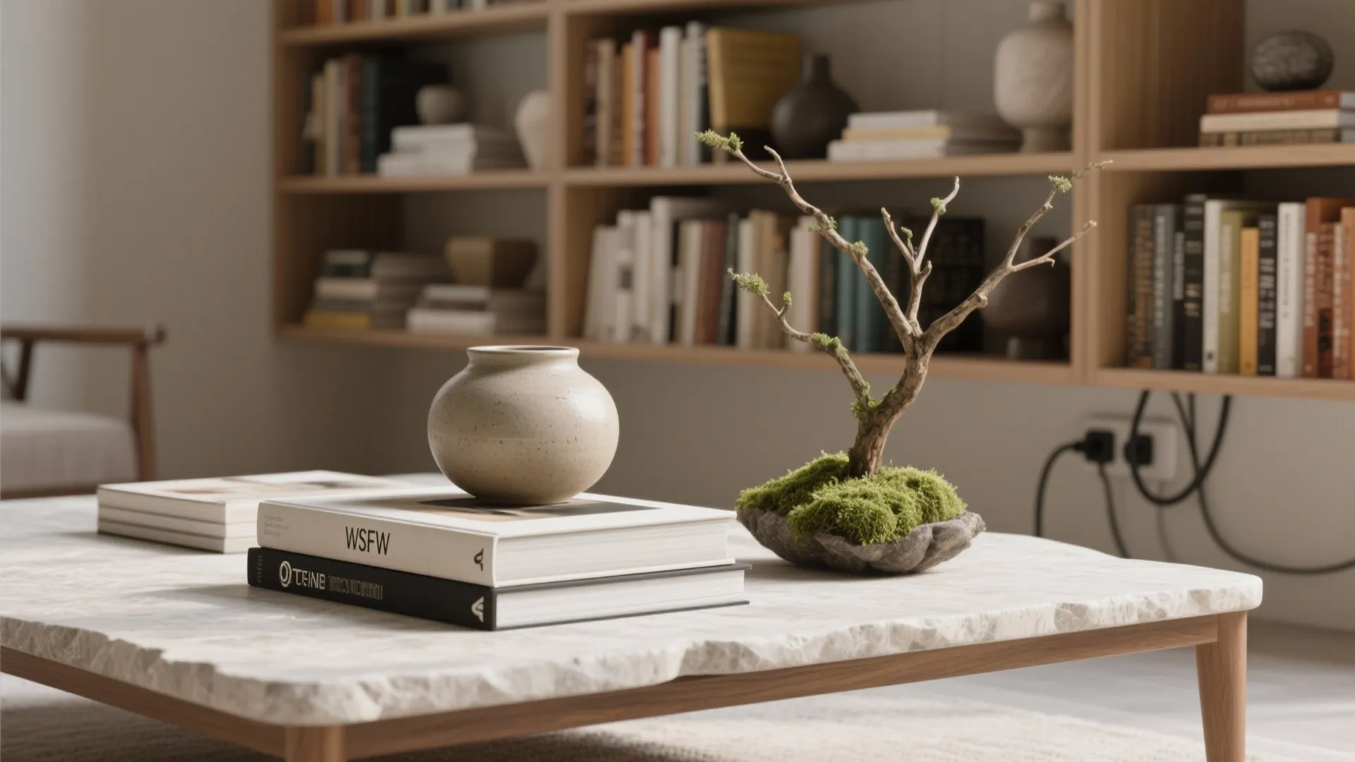 Idea 5: Style smart vignettes (and keep cables invisible)