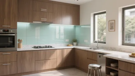 4 BHK Flats in Vijayawada: 5 Smart Kitchen Design Ideas