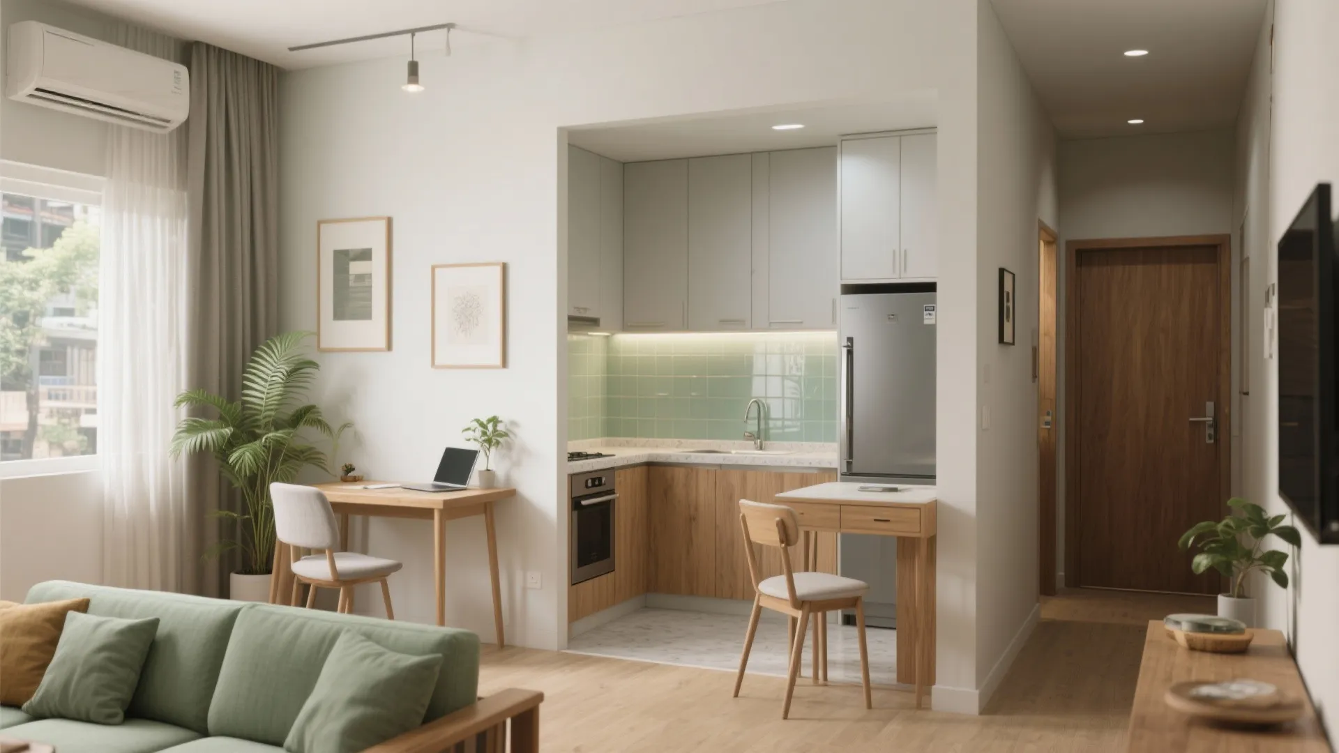 1 BHK Flat in Vile Parle East: 5 Smart Design Ideas: My field-tested, Mumbai-proof tricks to make a compact 1 BHK feel bigger, brighter, and calmer—without losing warmth or storage.