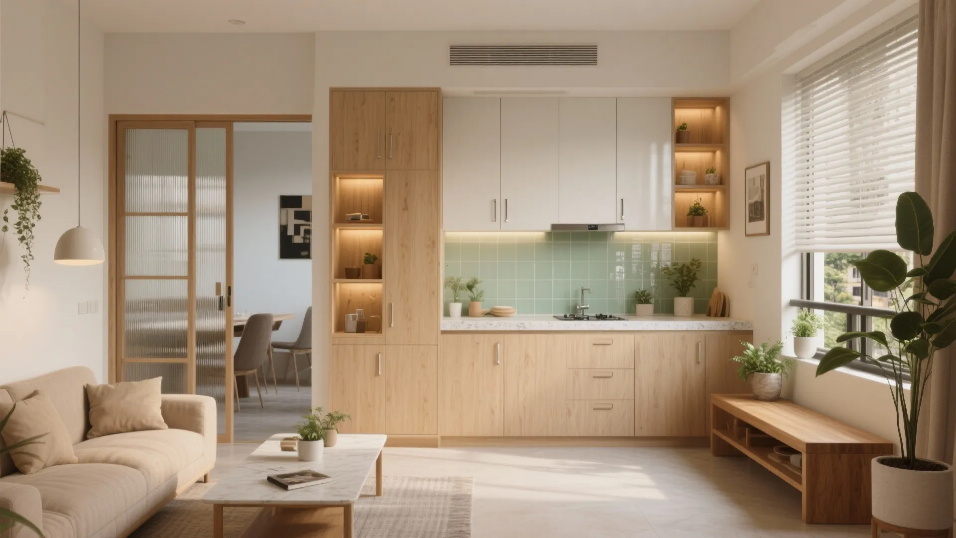 1 BHK Flat in Vile Parle East: 5 Smart Design Ideas: A senior designer’s playbook to elevate your compact Mumbai home with flexible layouts, smart storage, and a warm, modern vibe