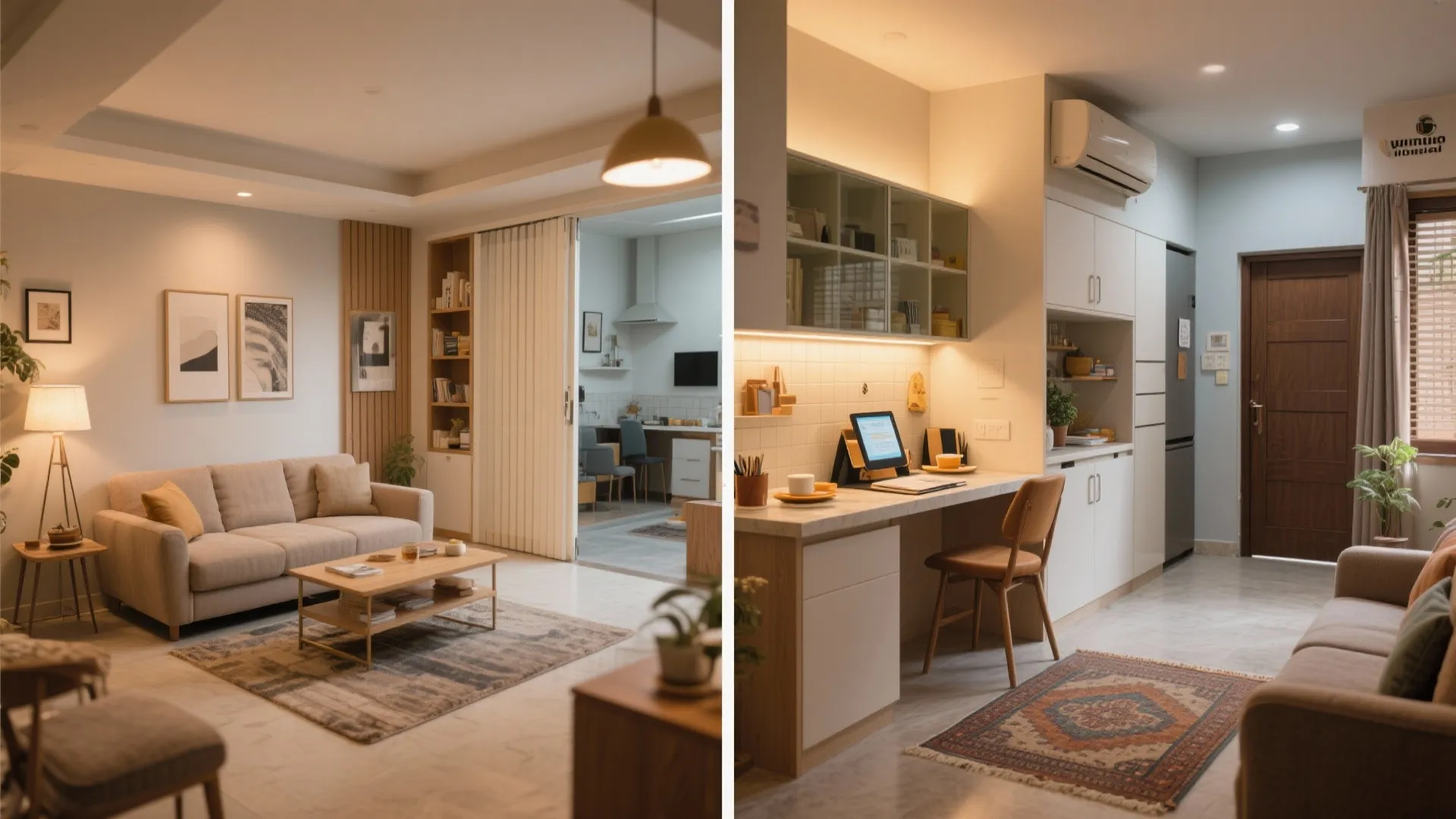 Smart space planning that lives like a villa