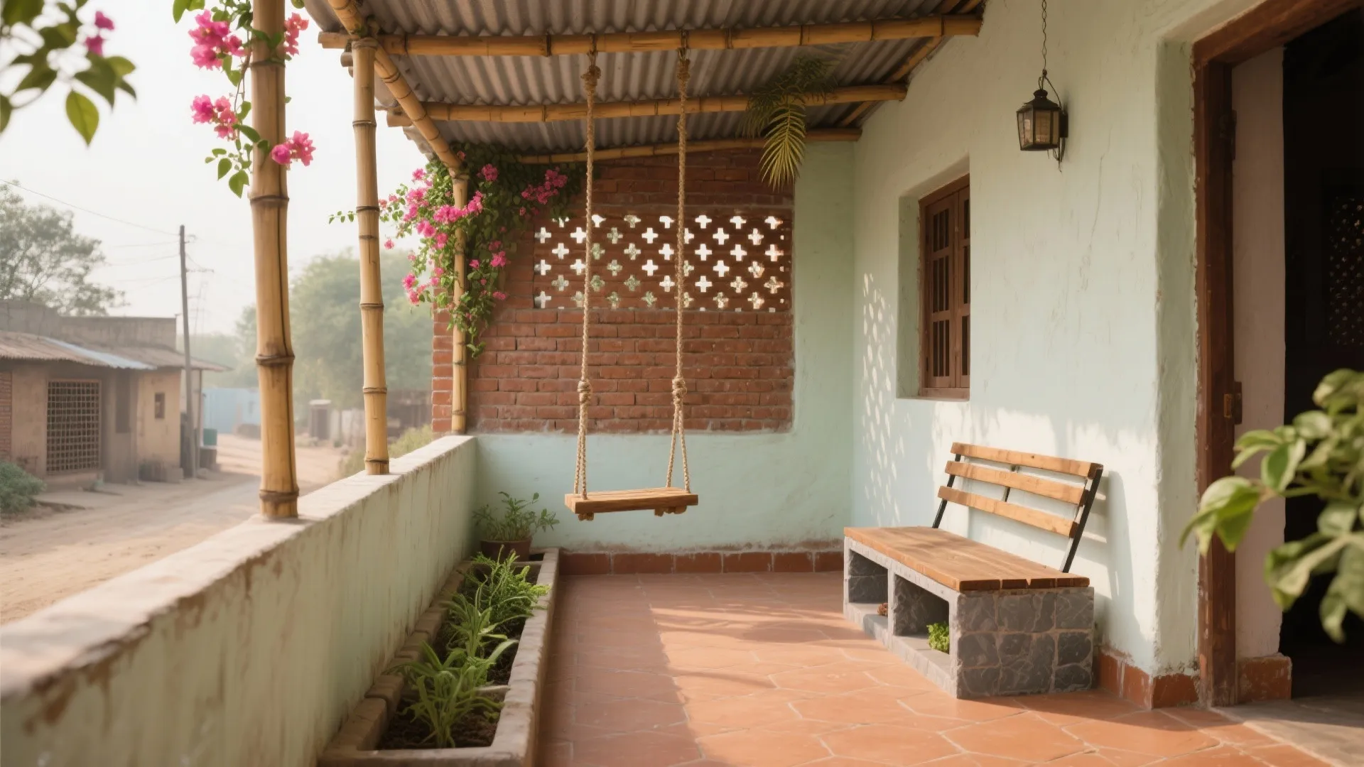 5 Balcony Designs for Indian Homes for Village: Vernacular, monsoon-wise ideas I use to make tiny rural balconies feel bigger, safer, and more useful