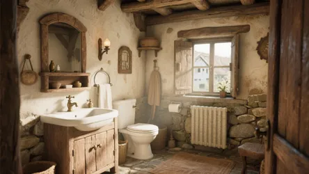 5 Village Bathroom Design Ideas