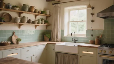 Village Kitchen Room Design: 5 Inspiring Ideas