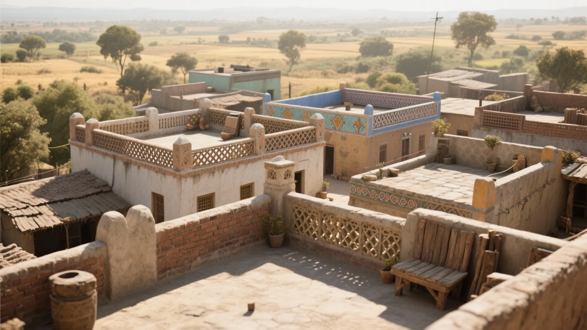 5 Parapet Wall Design Ideas for Village Homes: Blending rustic charm with modern safety in rural architecture