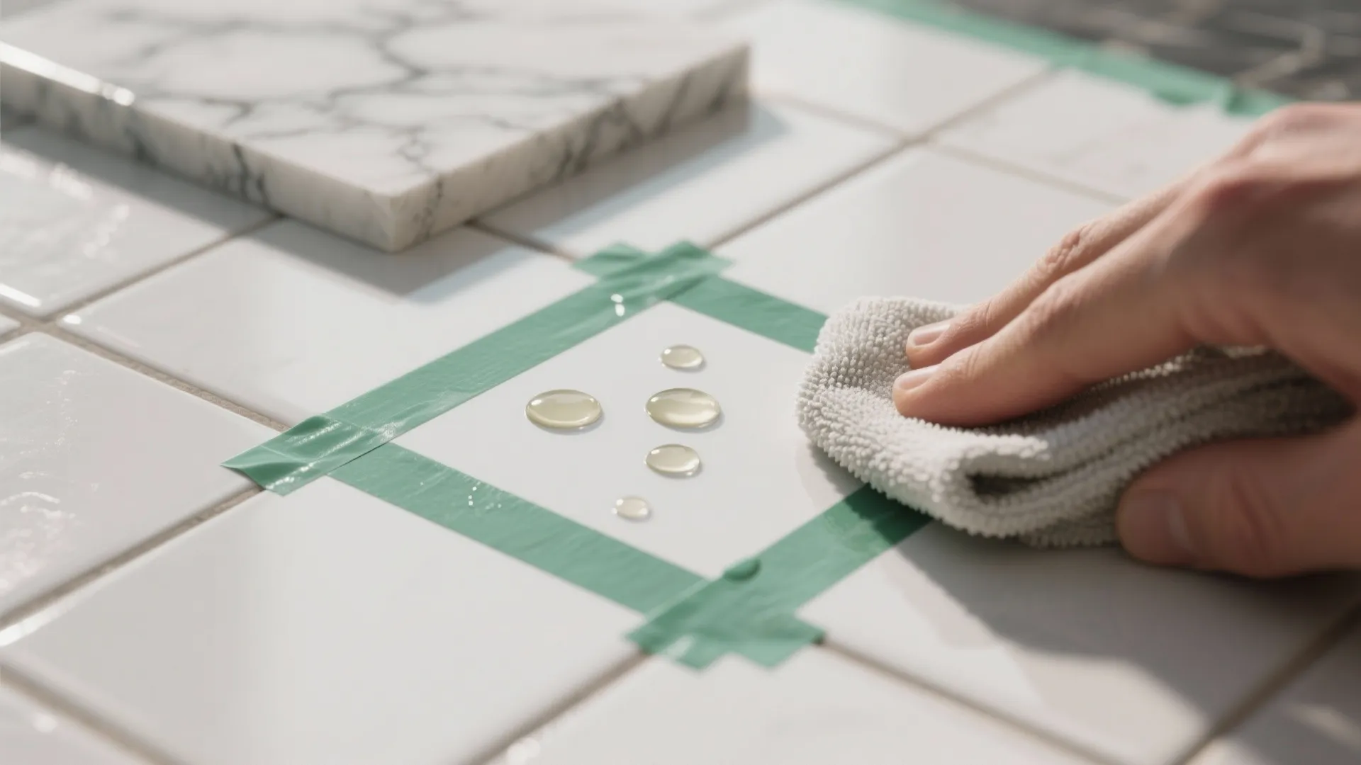 Vinegar With Caution (Ceramic/Porcelain Only—Never Stone)