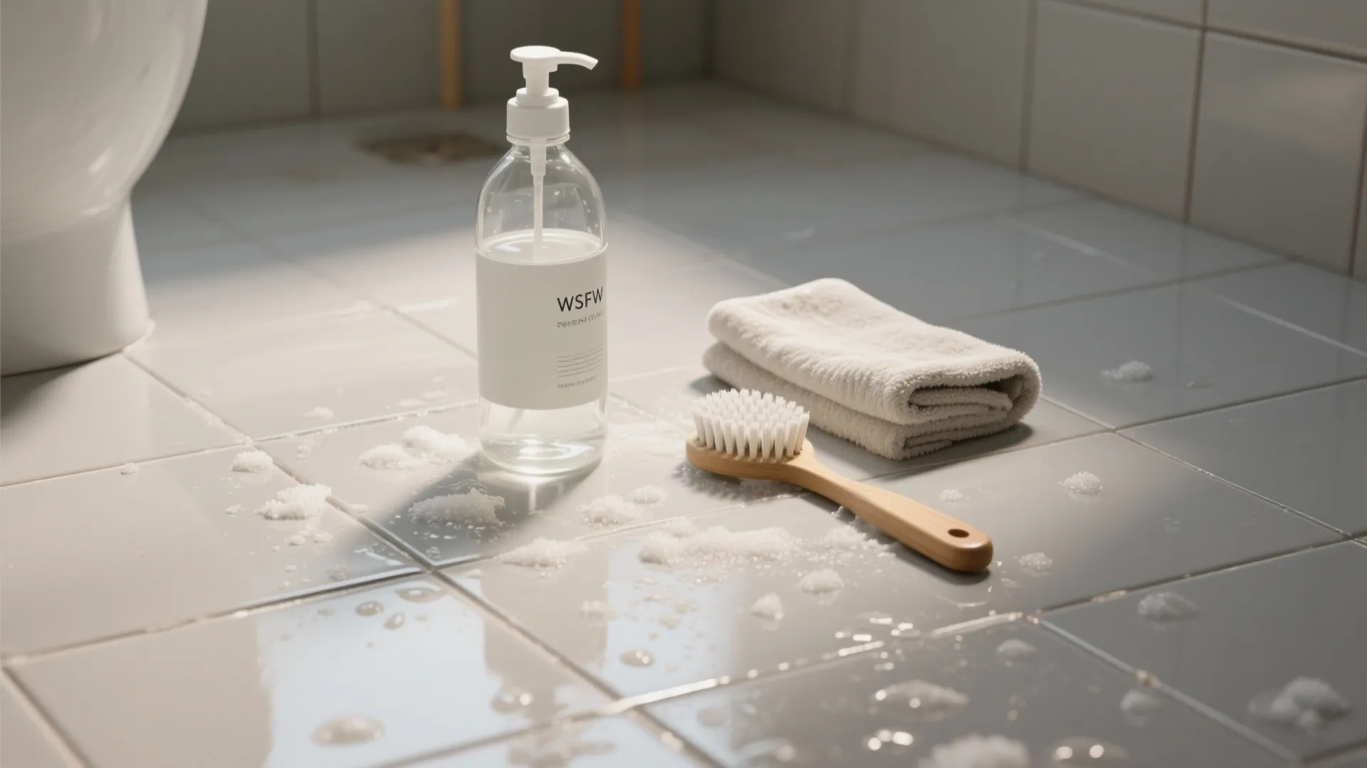 Gentle Acid + Dwell Time: The Fastest Safe Clean