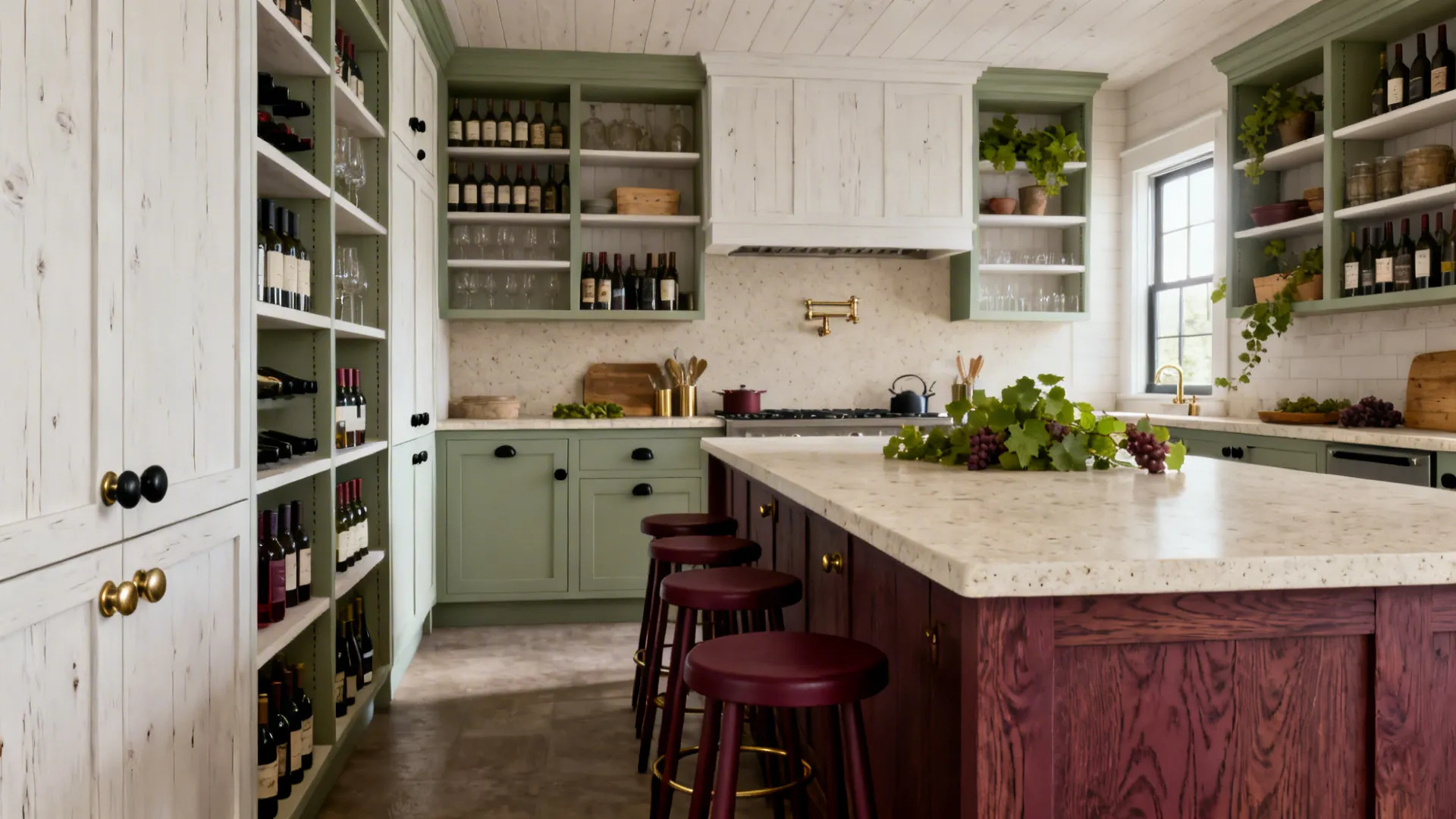 5 Wine & Grape Kitchen Decor Ideas That Elevate Small Spaces