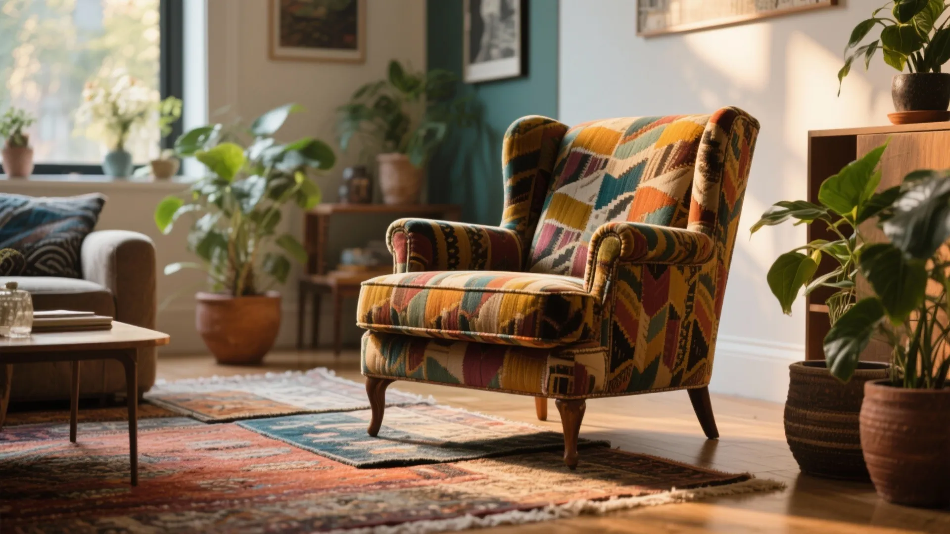 3. Second-Hand Statement Chairs