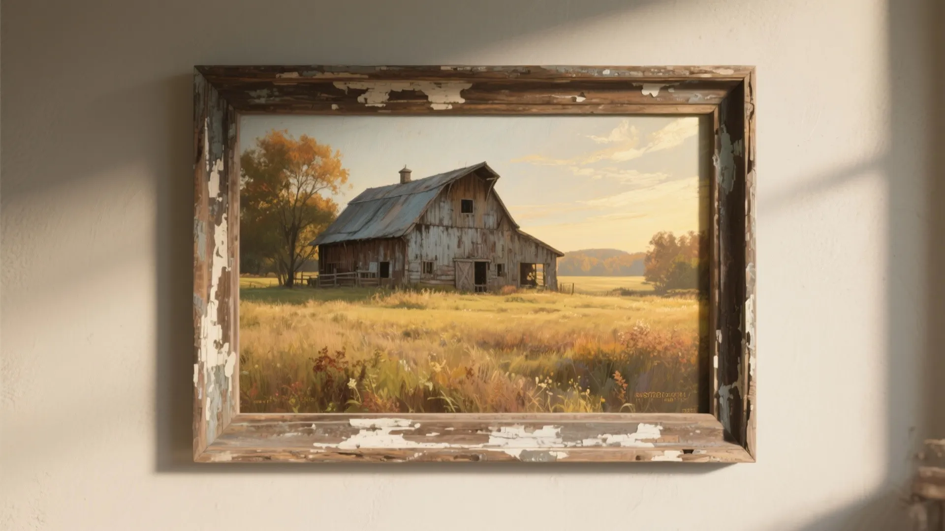 Farmhouse Paintings: 5 Rustic Art Ideas: How to pick, hang, and style farmhouse paintings to make your home feel warm, collected, and a little mischievous
