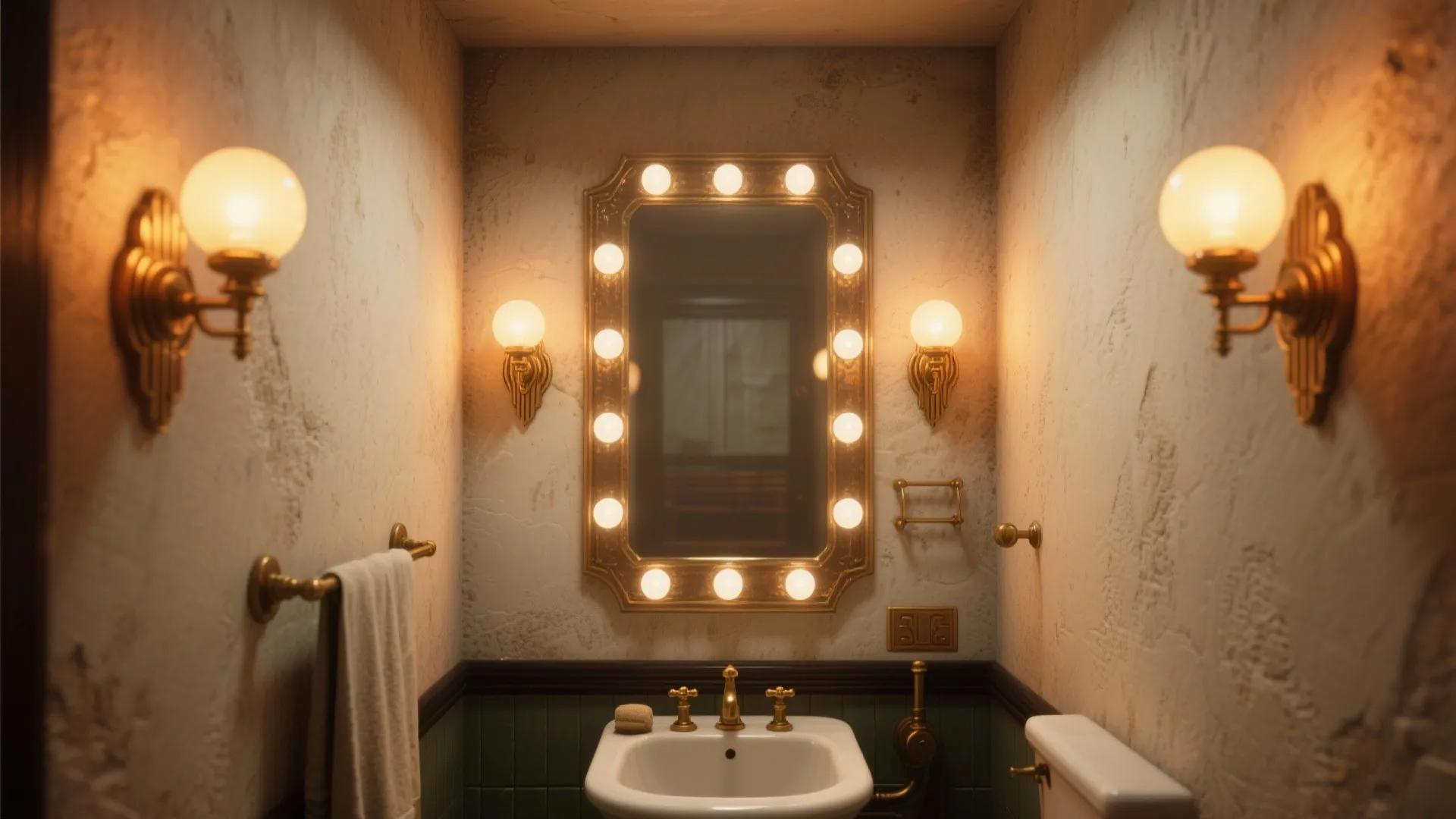 5 Vintage Wall Light Fixture Ideas: How to use vintage wall light fixtures to add warmth and character to small spaces