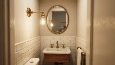 5 Vintage Bathroom Wall Lights Ideas