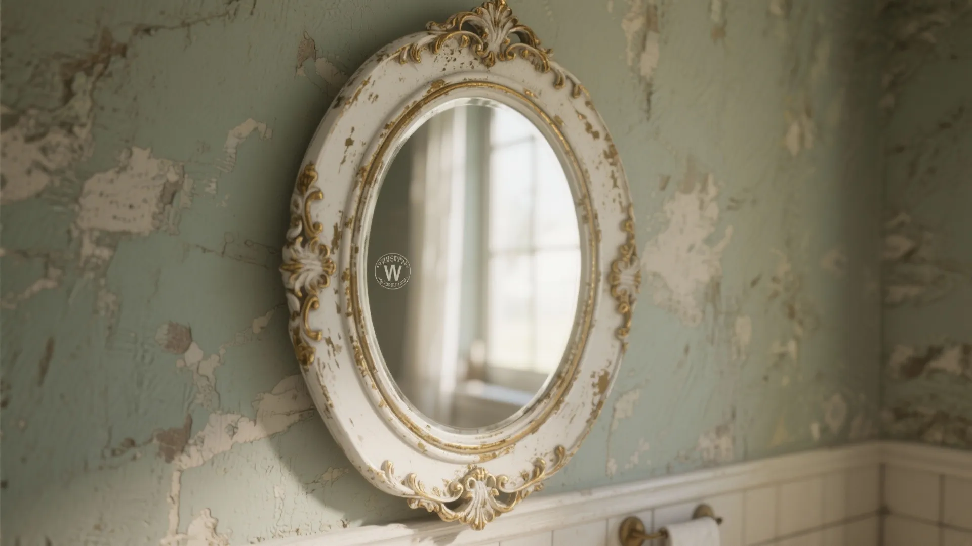2. Vintage Mirrors