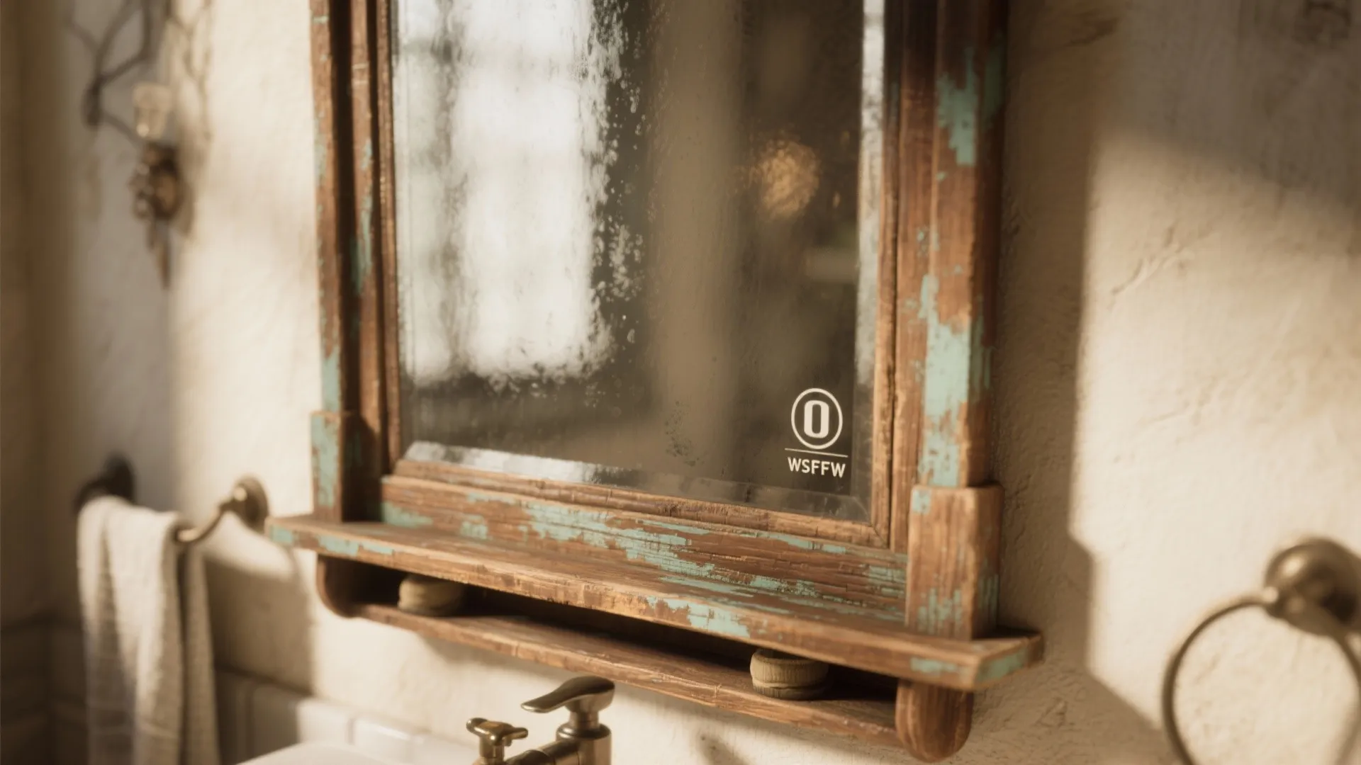 7. Vintage Mirror