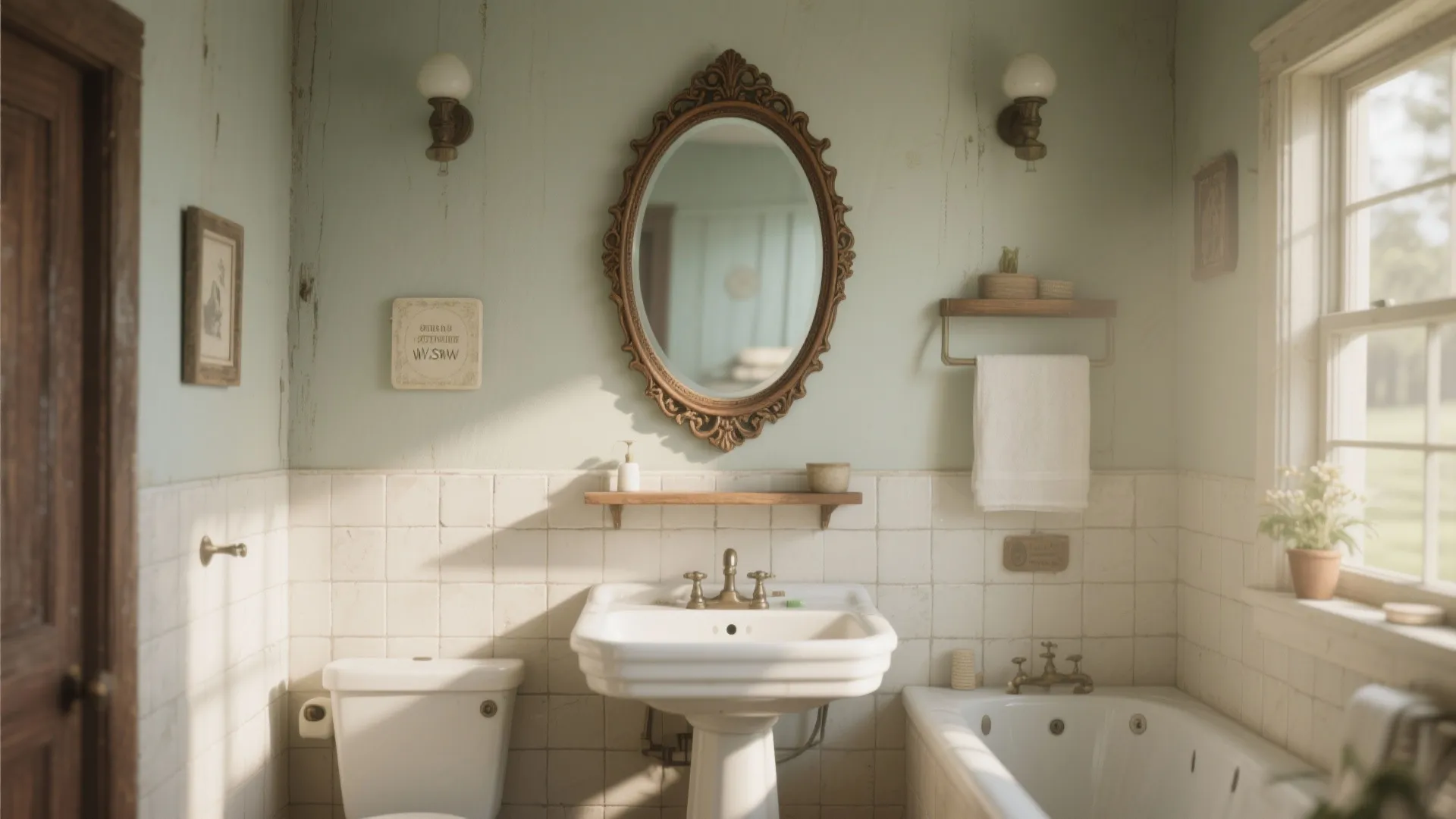 Tip 3: Vintage Mirrors
